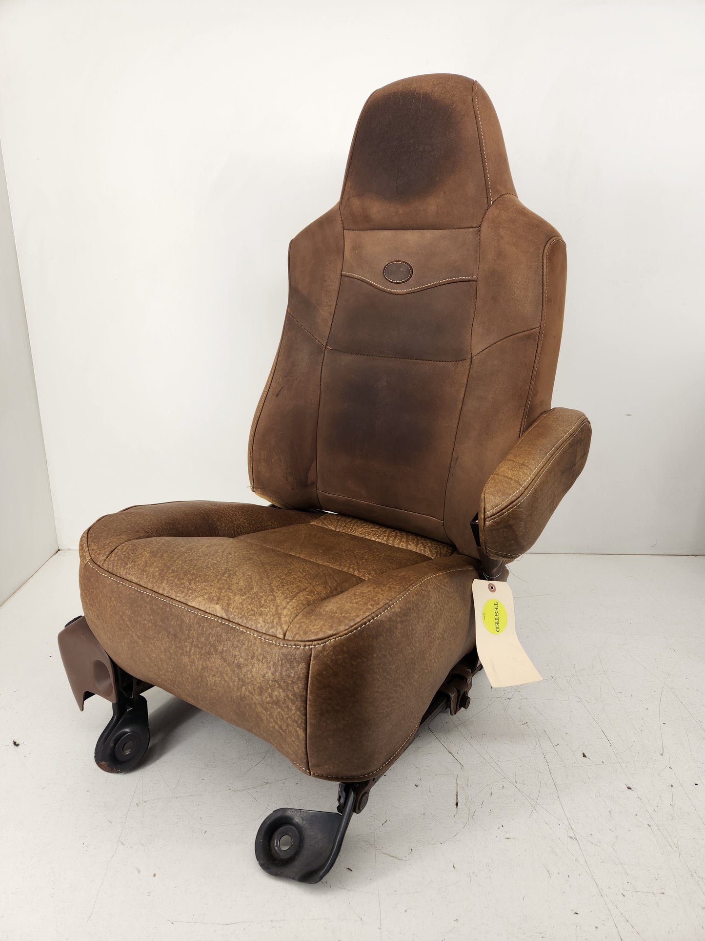 2003-2007 Ford F250 F350 F450 F550 Super Duty King Ranch Power Bucket Seats Pair