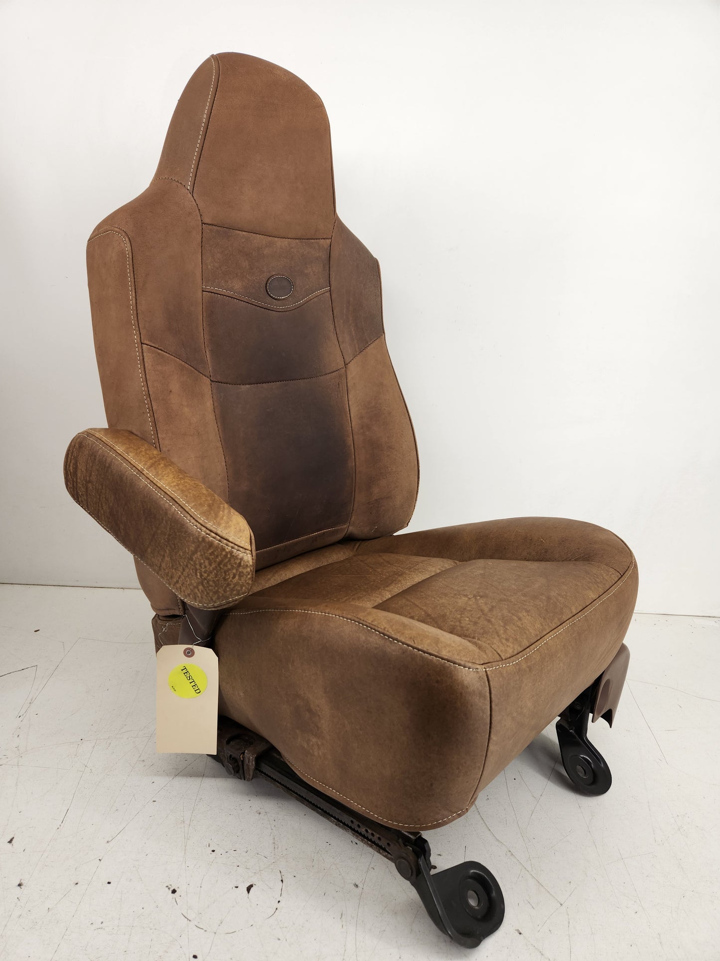 2003-2007 Ford F250 F350 F450 F550 Super Duty King Ranch Power Bucket Seats Pair