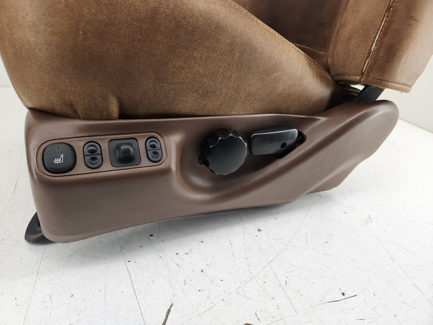 2003-2007 Ford F250 F350 F450 F550 Super Duty King Ranch Power Bucket Seats Pair