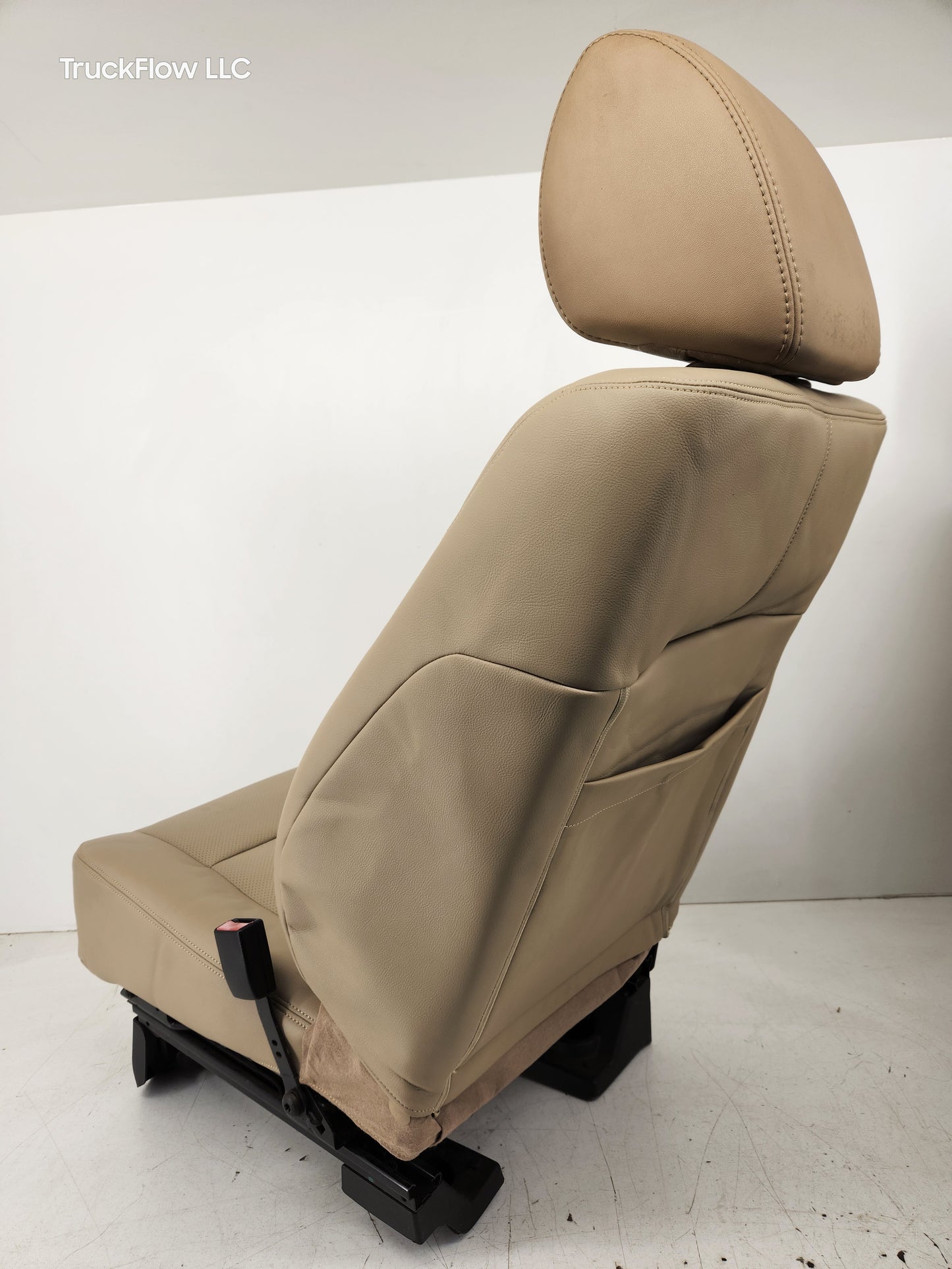 2011-2016 Ford F250 F350 F450 Lariat Front Bucket Seats Power Heated Cooled Tan (Adobe)