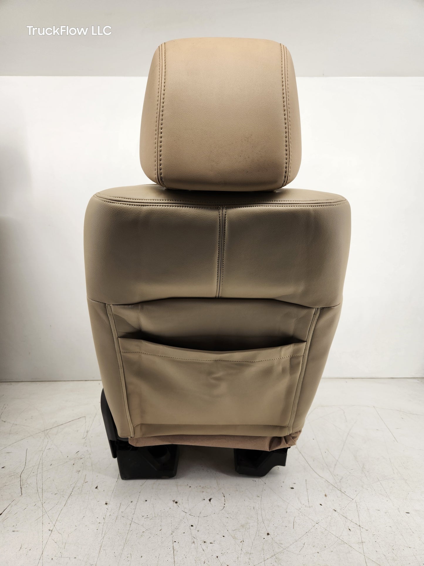 2011-2016 Ford F250 F350 F450 Lariat Front Bucket Seats Power Heated Cooled Tan (Adobe)