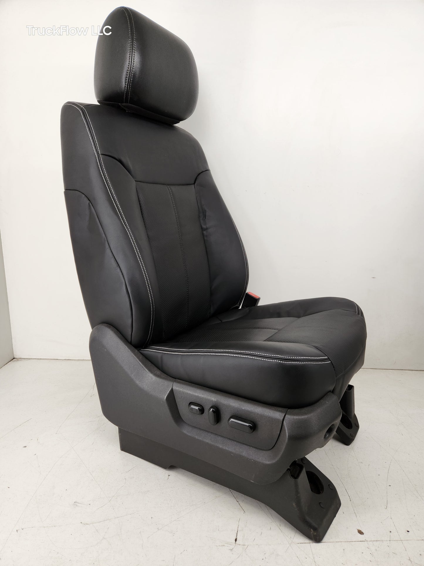 2011-2016 Ford F250 F350 F450 Lariat Front Bucket Seats Power Heated Cooled Black
