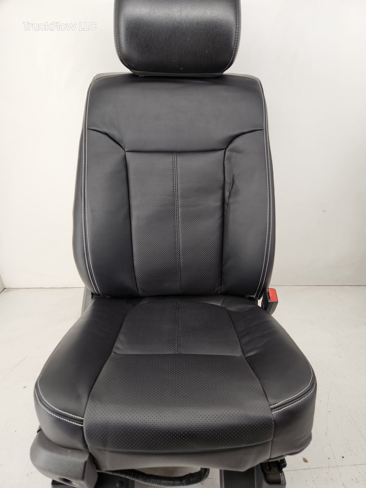 2011-2016 Ford F250 F350 F450 Lariat Front Bucket Seats Power Heated Cooled Black