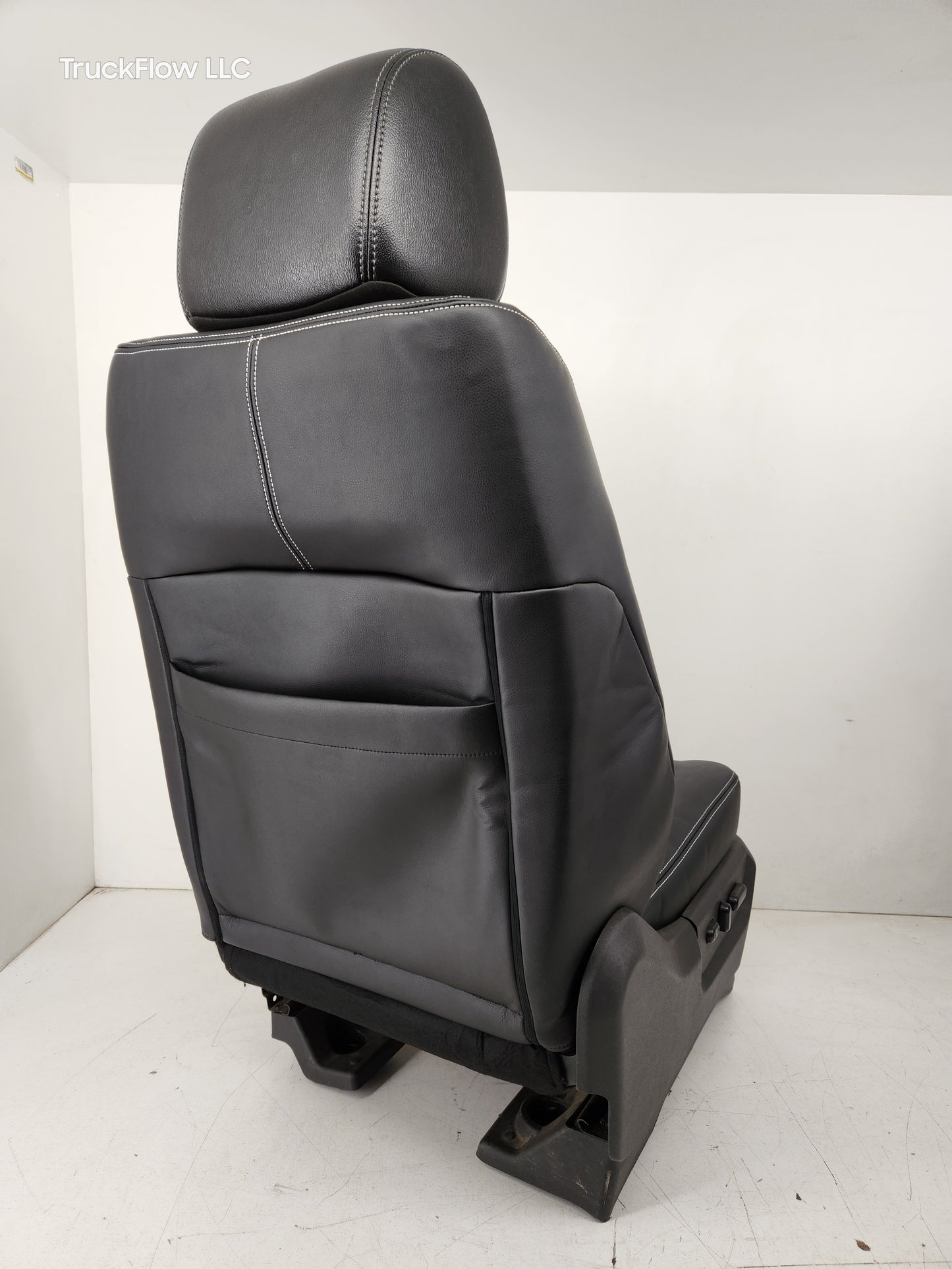 2011-2016 Ford F250 F350 F450 Lariat Front Bucket Seats Power Heated Cooled Black