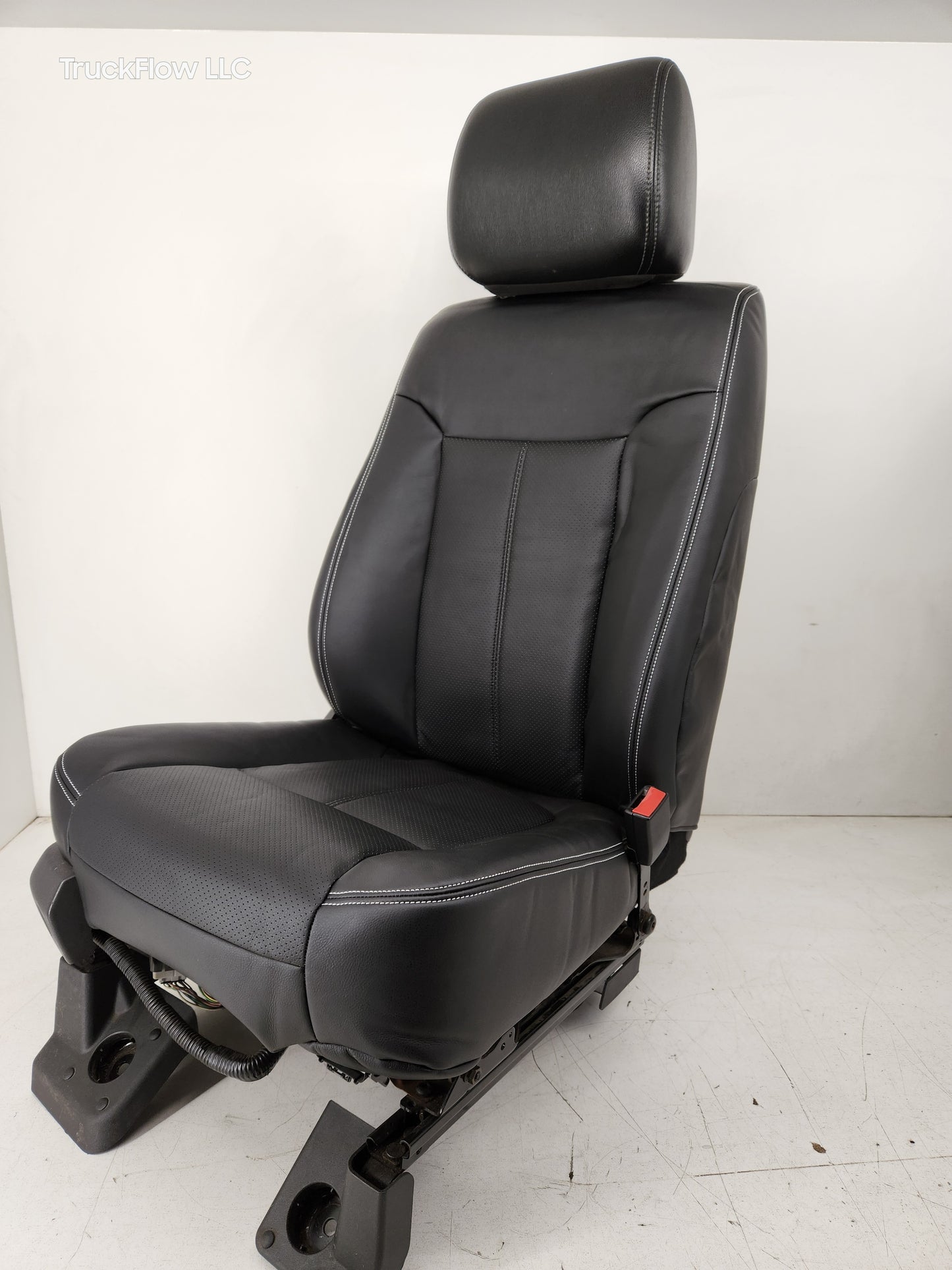 2011-2016 Ford F250 F350 F450 Lariat Front Bucket Seats Power Heated Cooled Black