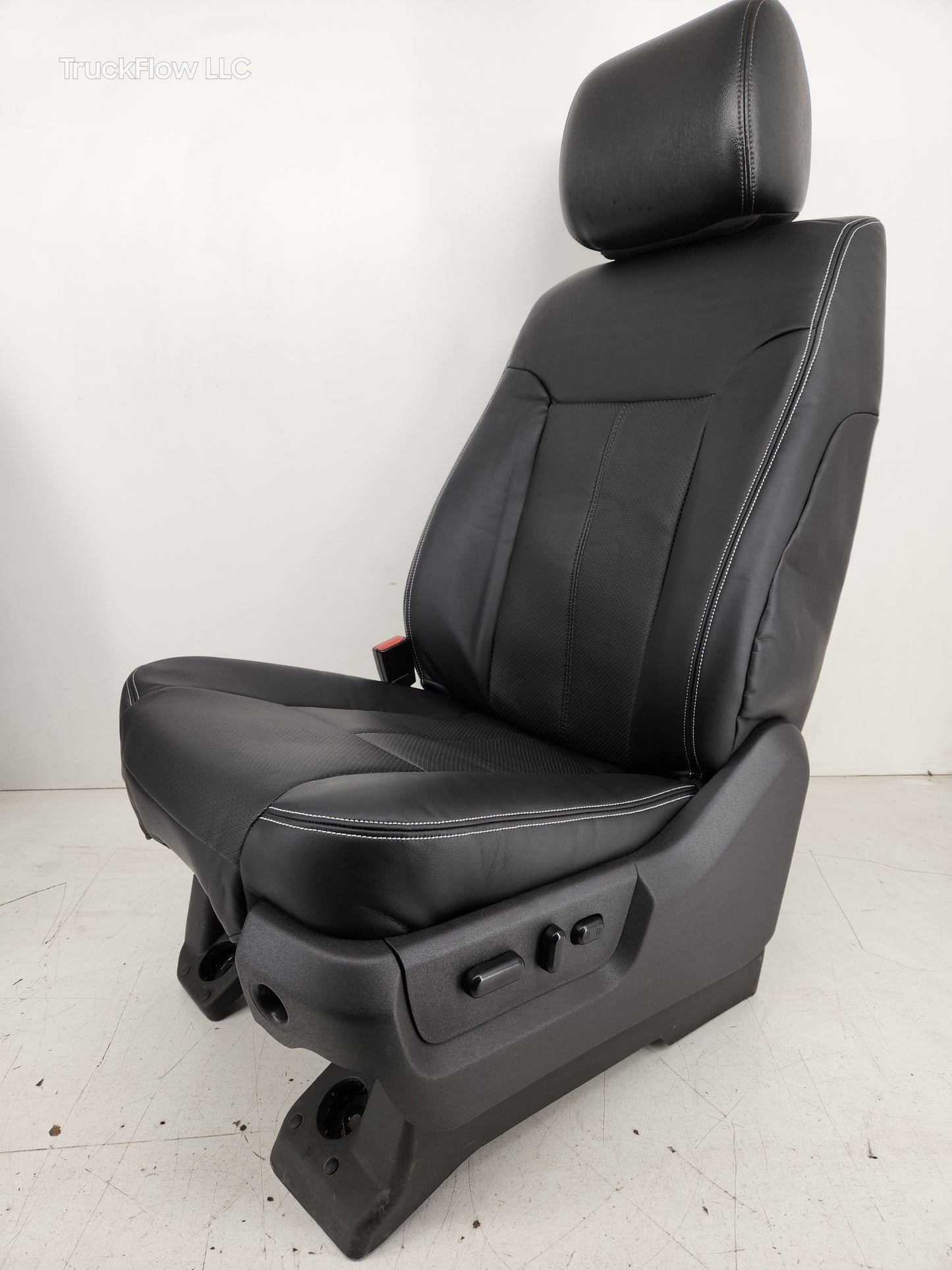 2011-2016 Ford F250 F350 F450 Lariat Front Bucket Seats Power Heated Cooled Black