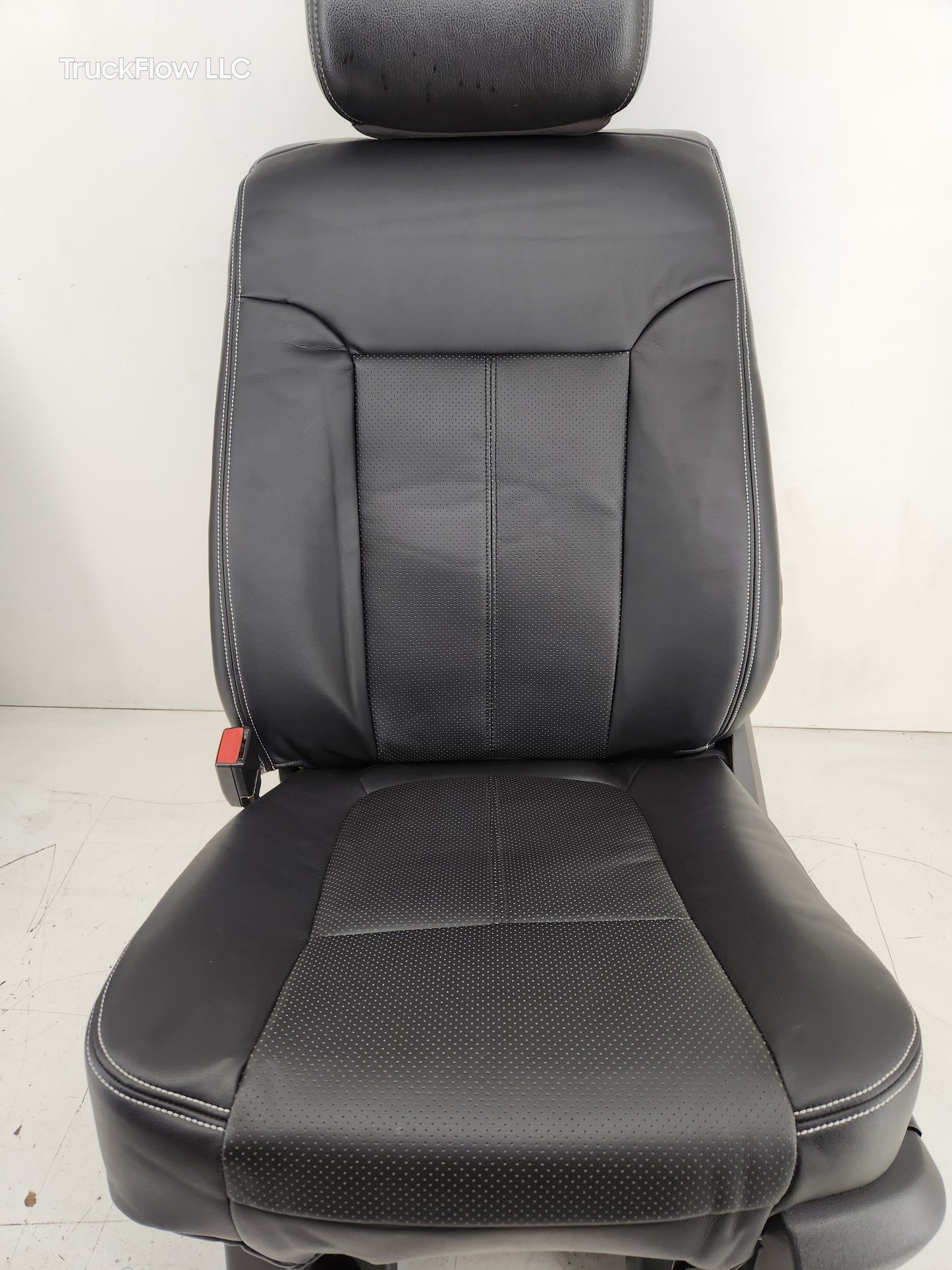 2011-2016 Ford F250 F350 F450 Lariat Front Bucket Seats Power Heated Cooled Black
