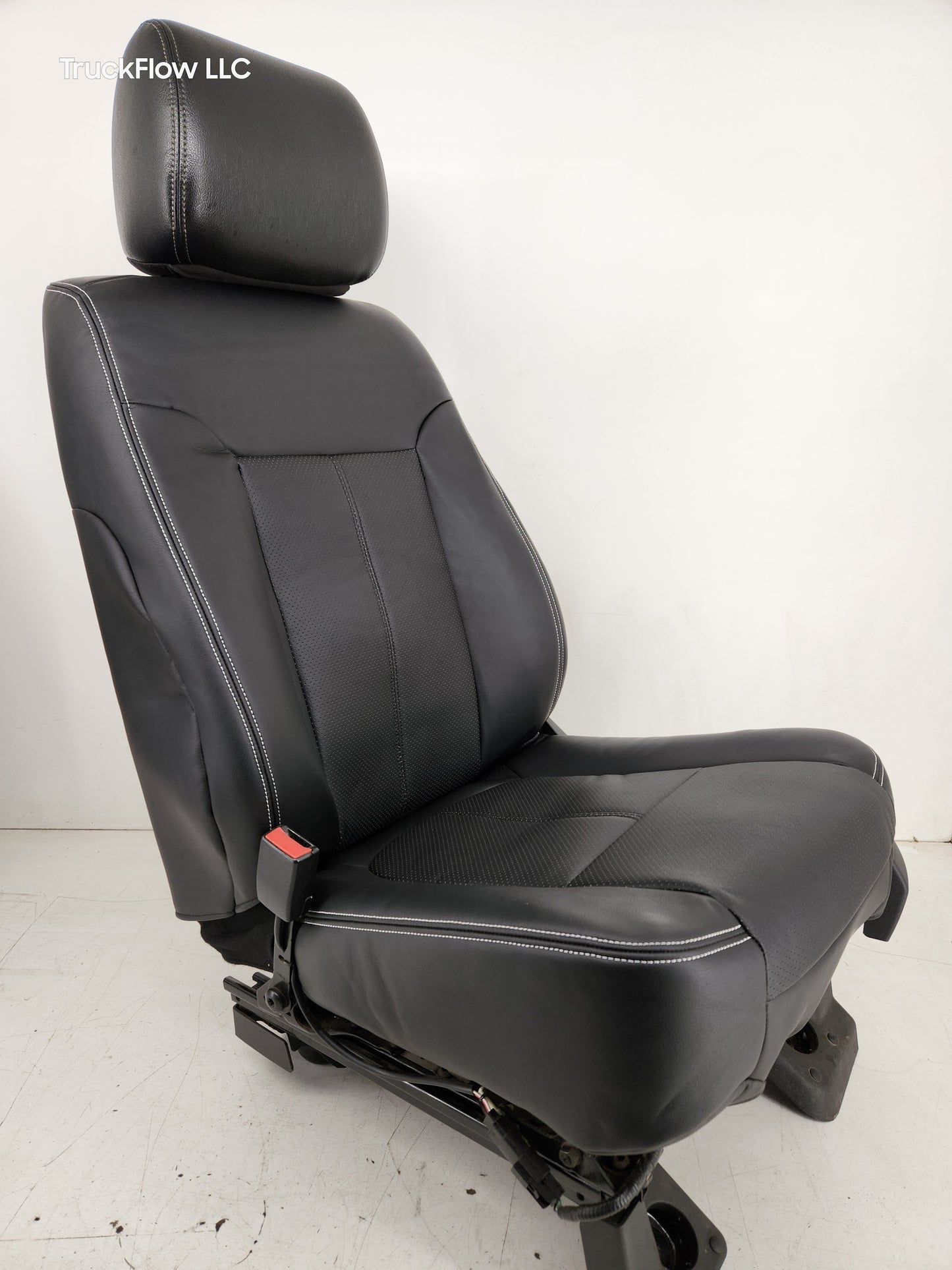 2011-2016 Ford F250 F350 F450 Lariat Front Bucket Seats Power Heated Cooled Black