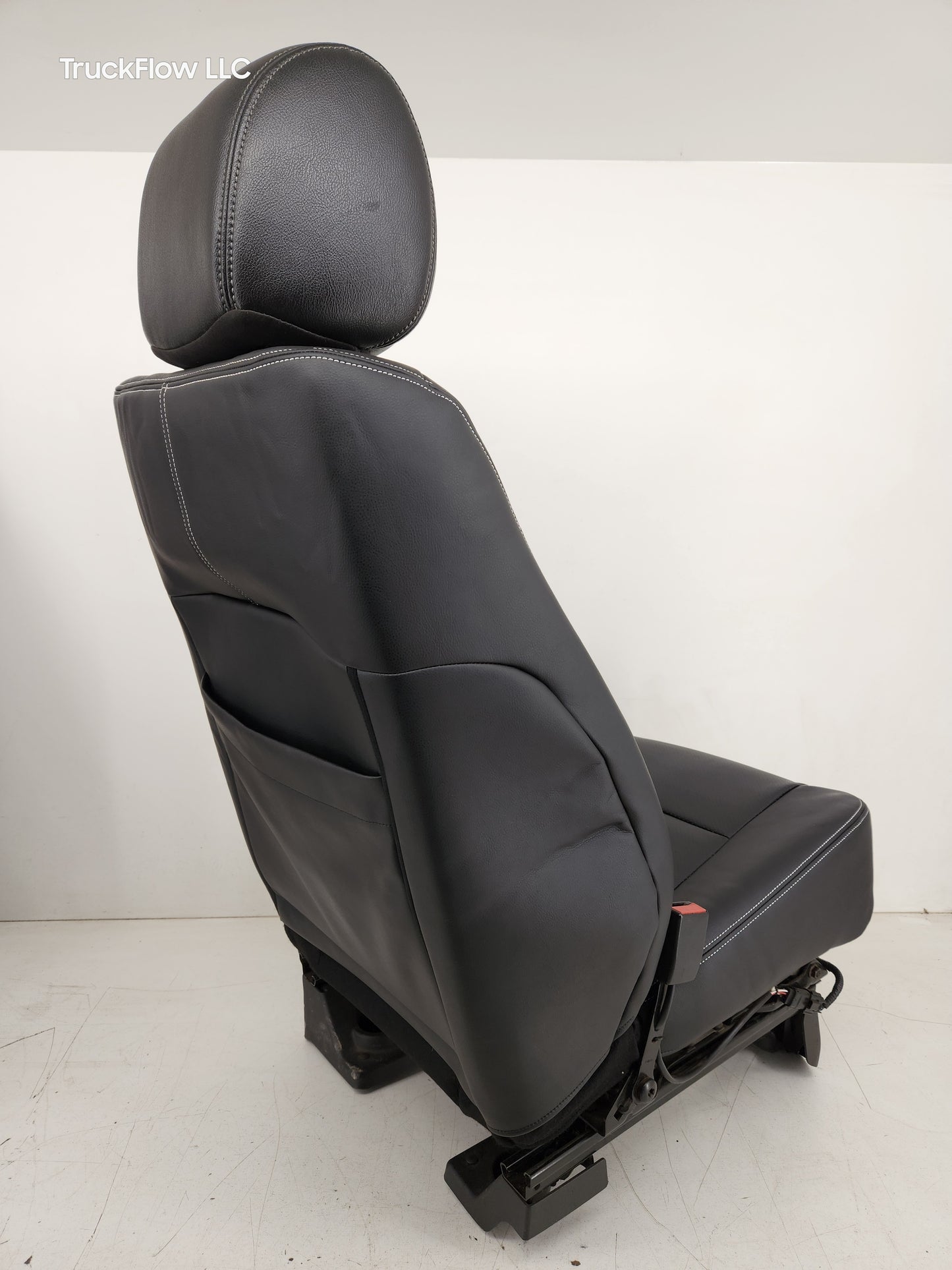 2011-2016 Ford F250 F350 F450 Lariat Front Bucket Seats Power Heated Cooled Black