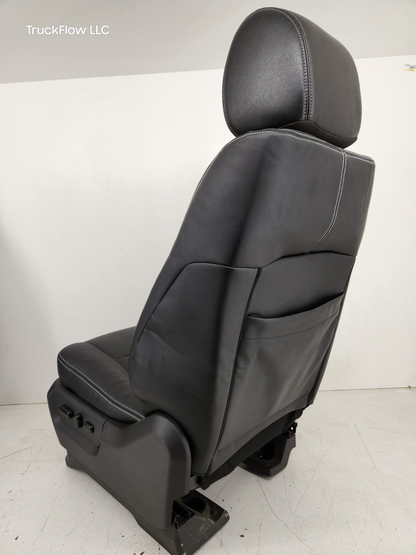 2011-2016 Ford F250 F350 F450 Lariat Front Bucket Seats Power Heated Cooled Black