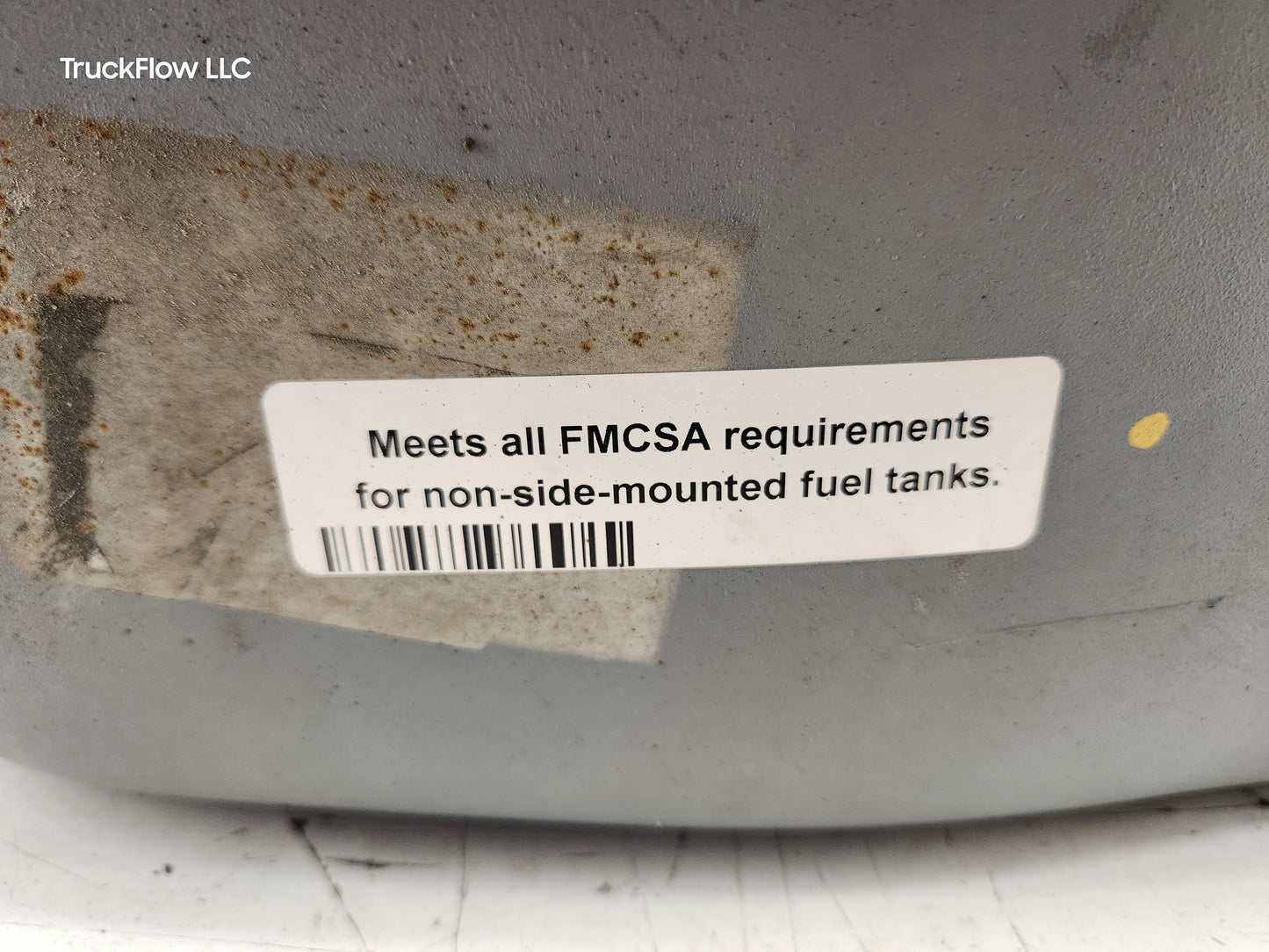 2011-2016 Ford F450 F550 Super Duty 6.7L Diesel Fuel REAR Tank Narrow Frame 40 Gal