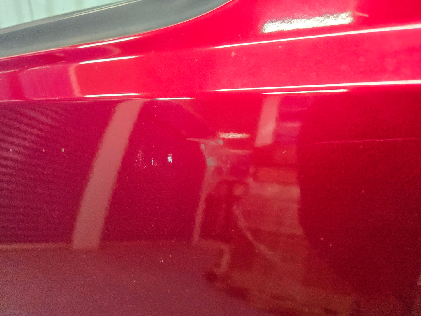 2013-2016 F250-F550 Super Duty Front Driver Door w/ Power Window w/ Keyless Entry Paint Code (RR) Ruby Red