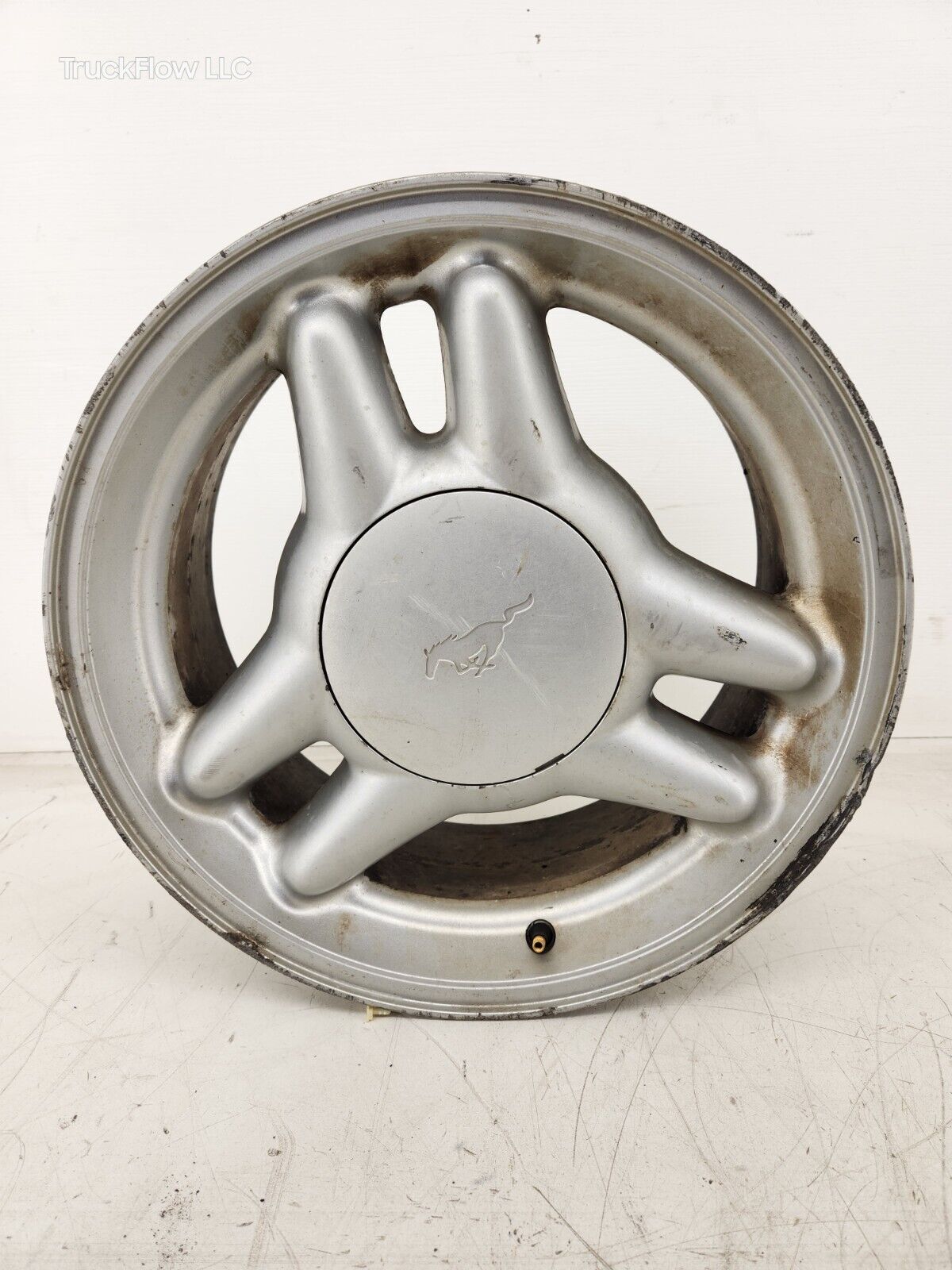 1994 1995 FORD MUSTANG 17x8 SILVER ALUMINUM WHEEL OEM FACTORY