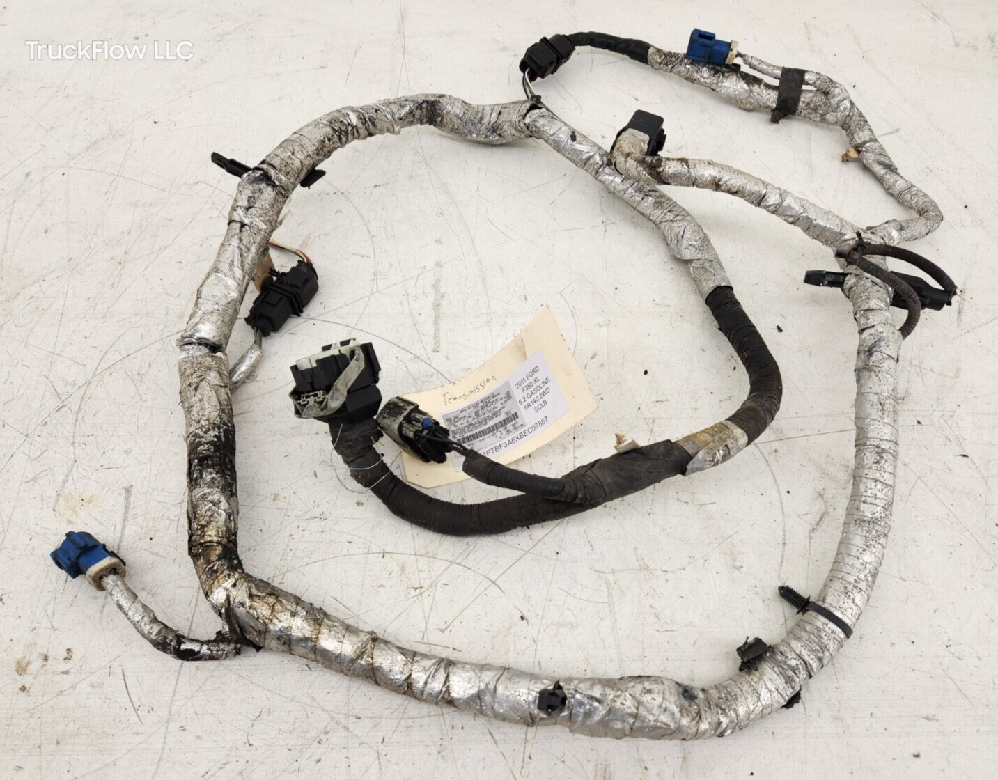 2011-2016 Ford F250 F350 Super Duty 6.2L 2wd 6R140 transmission wiring harness