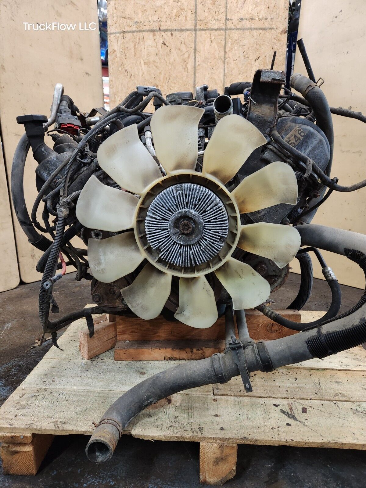 2006 Ford F250 F350 Super Duty 3V 5.4L GAS ENGINE VIN 5 8TH DIGIT 80K MILES