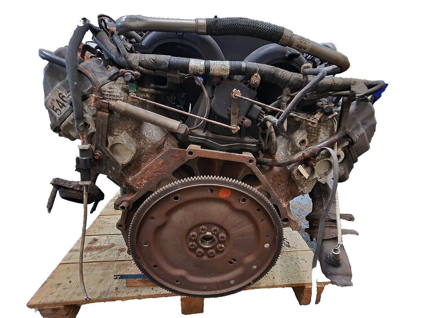 2006 Ford F250 F350 Super Duty 3V 5.4L GAS ENGINE VIN 5 8TH DIGIT 80K MILES