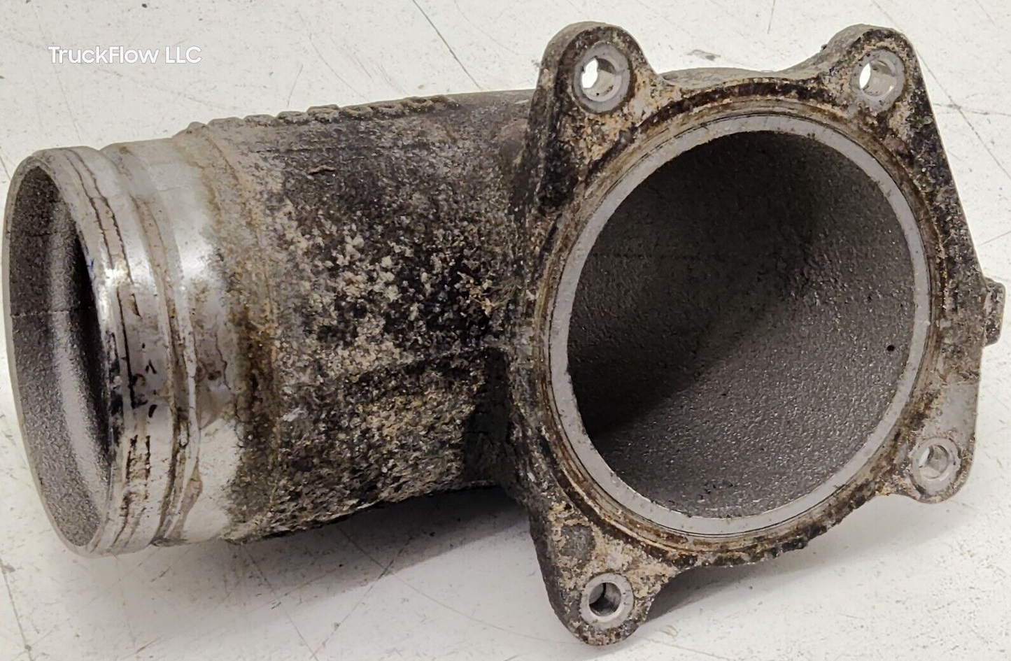 2004-2007 Ford F250 F350 Super Duty 6.0 Intake Manifold Elbow 1839905C1 Used OEM