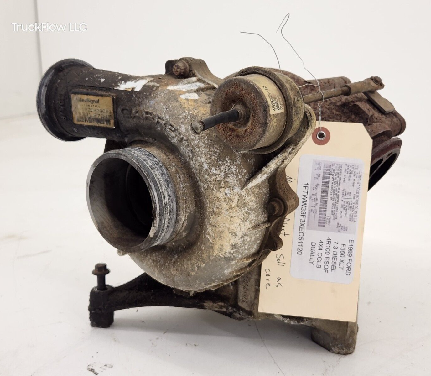 EARLY 1999 Ford F250 F350 F450 7.3 7.3L Powerstroke Garrett Turbo USED CORE OEM