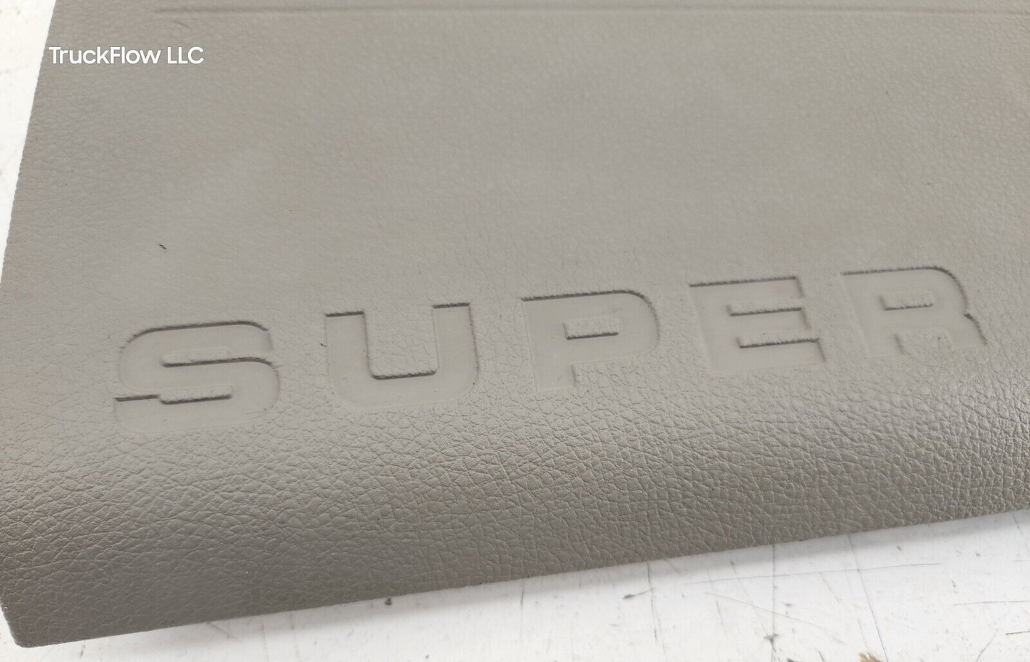 2008-2010 Ford F250 F350 F450 F550 Dash Panel Bag Cover RH Passenger Stone Gray