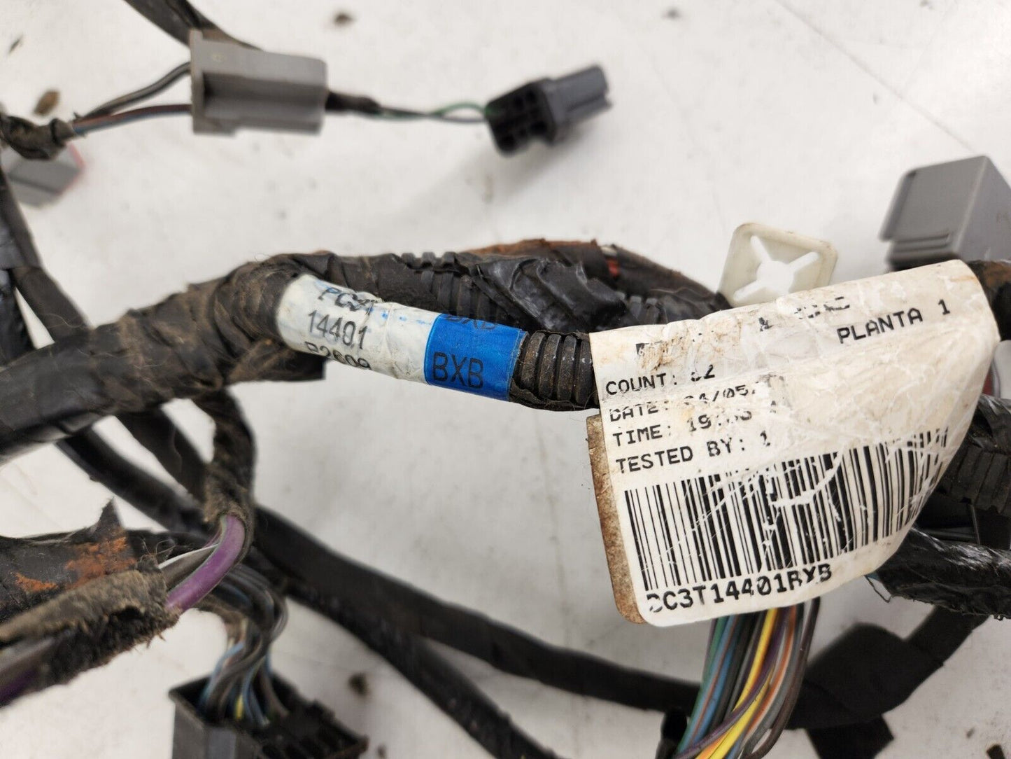 2011 Ford F350 Super Duty KING RANCH 6.7L Diesel Dash Dashboard Harness