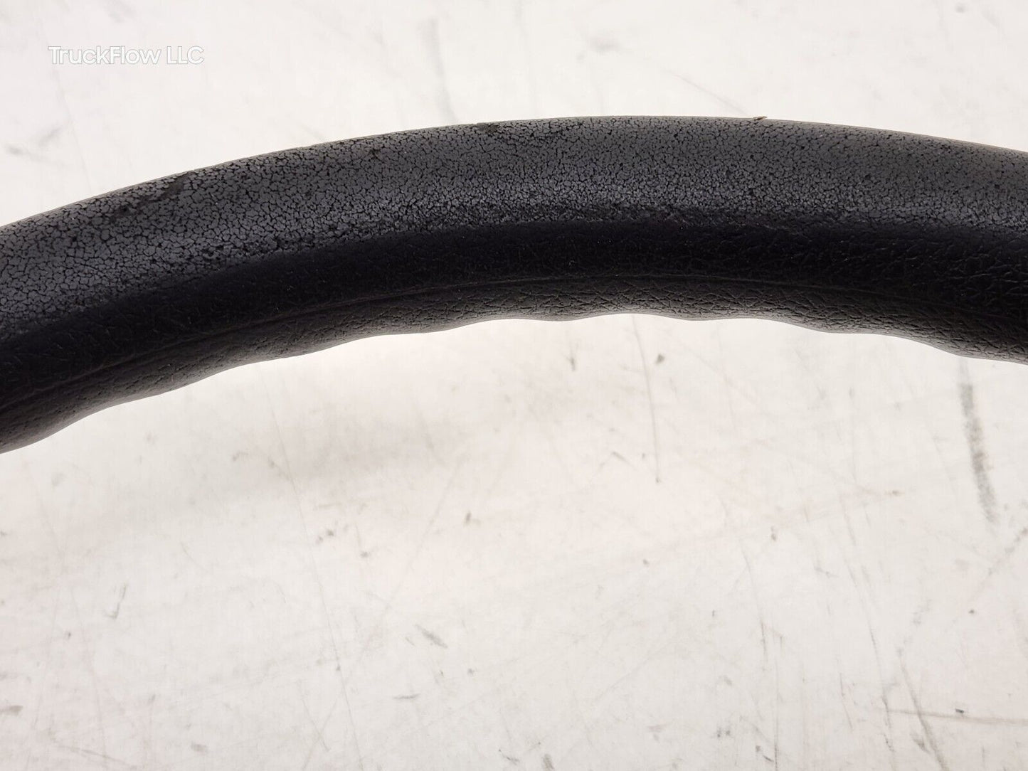 2011-2016 Ford F250 F350 F550 Steering Wheel Charcoal Black XL P/N# AK