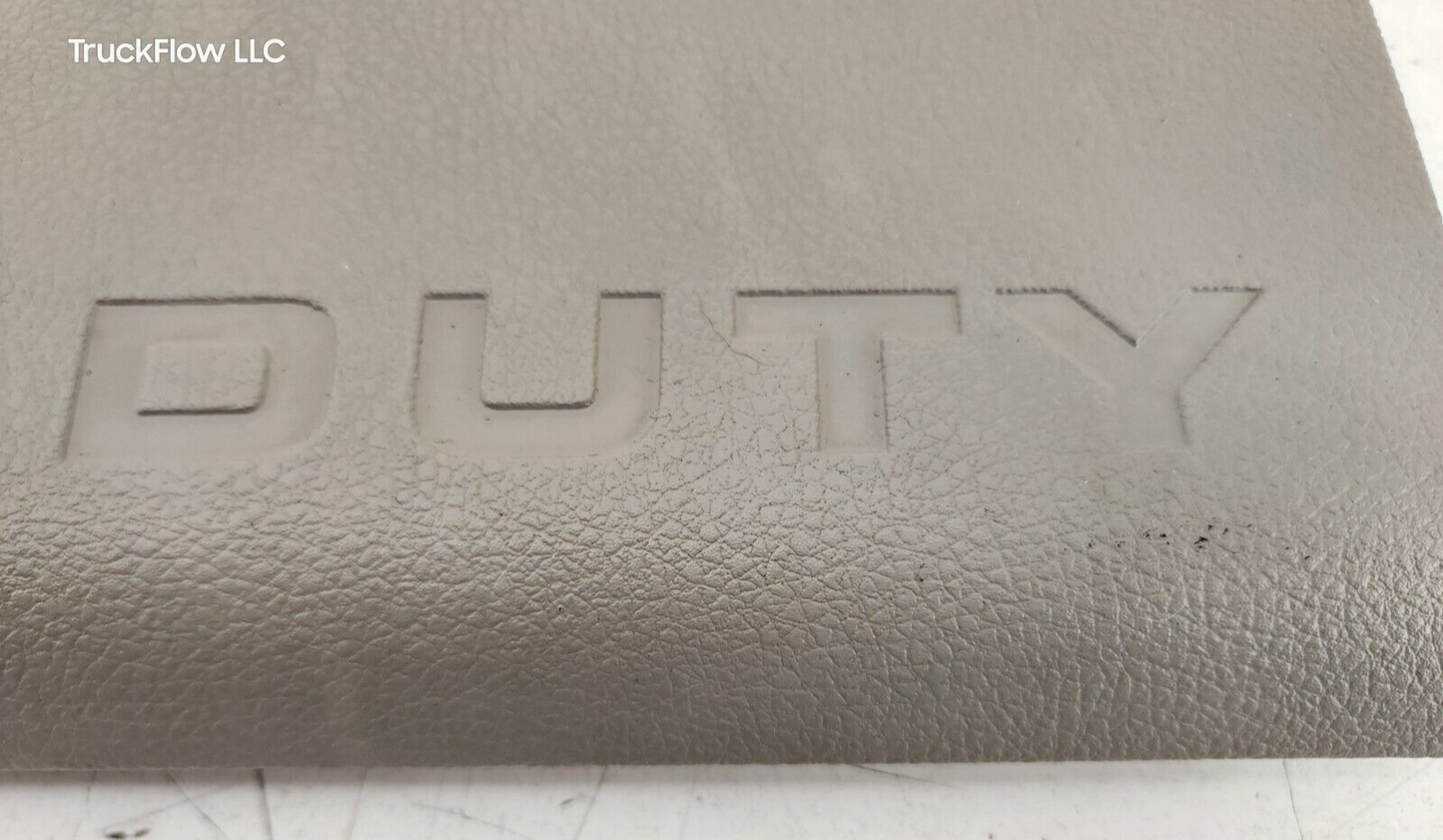 2008-2010 Ford F250 F350 F450 F550 Dash Panel Bag Cover RH Passenger Stone Gray