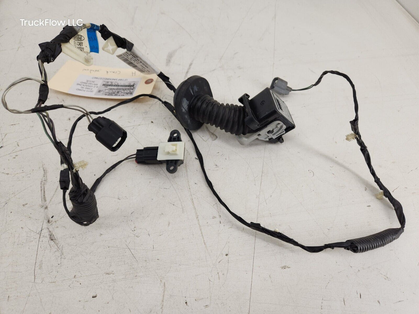 2011 FORD F350 DRIVER FRONT LH DOOR HARNESS MANUAL WINDOW OEM BC3T-14631-BBA