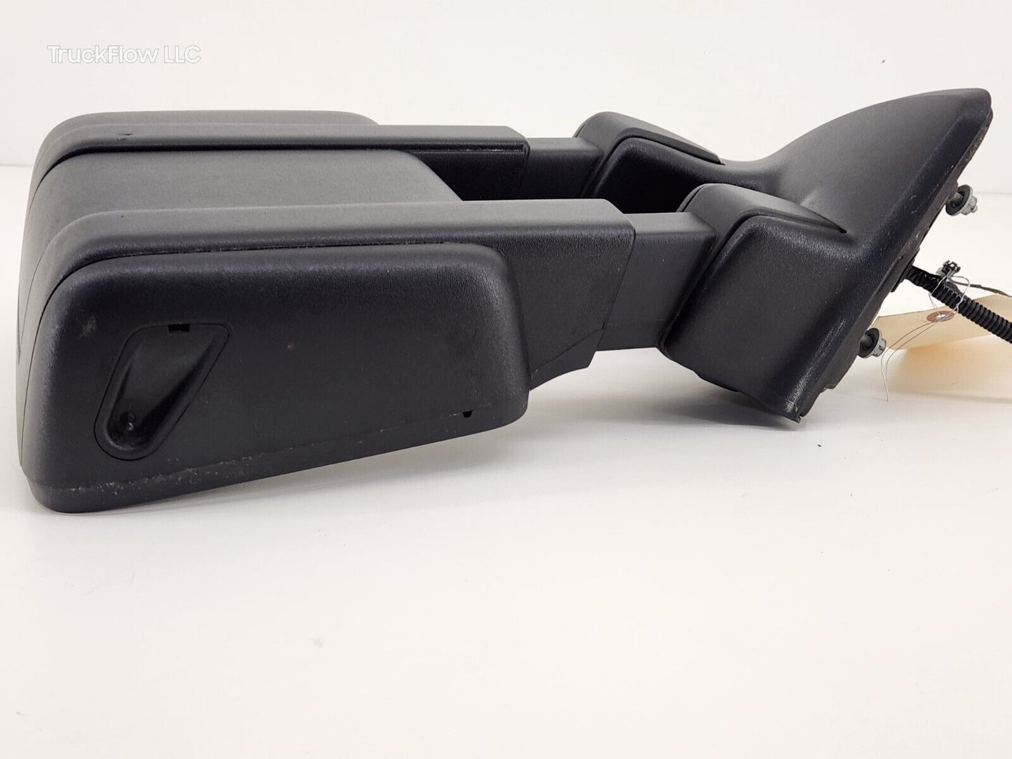 2011-2016 Ford F250-F550 RH Right Passenger Door Tow Mirror w/ AIR TEMP USED OEM
