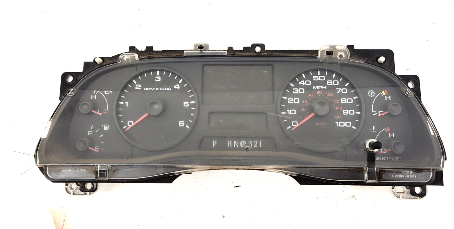 2005 Ford F250 F350 F550 Super duty Speedometer Instrument Cluster Gauge GAS 68k