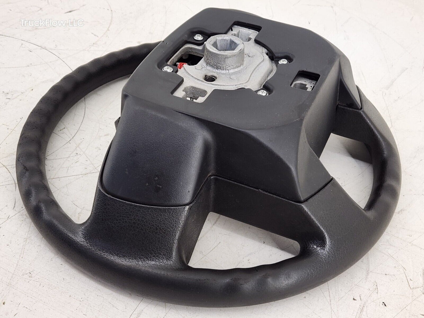 2011-2016 Ford F250 F350 F550 Steering Wheel Charcoal Black XL P/N# AK