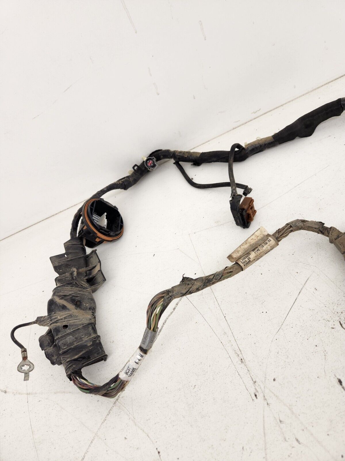 2009 Ford F350 Interior Cab Harness Extended Cab Power
