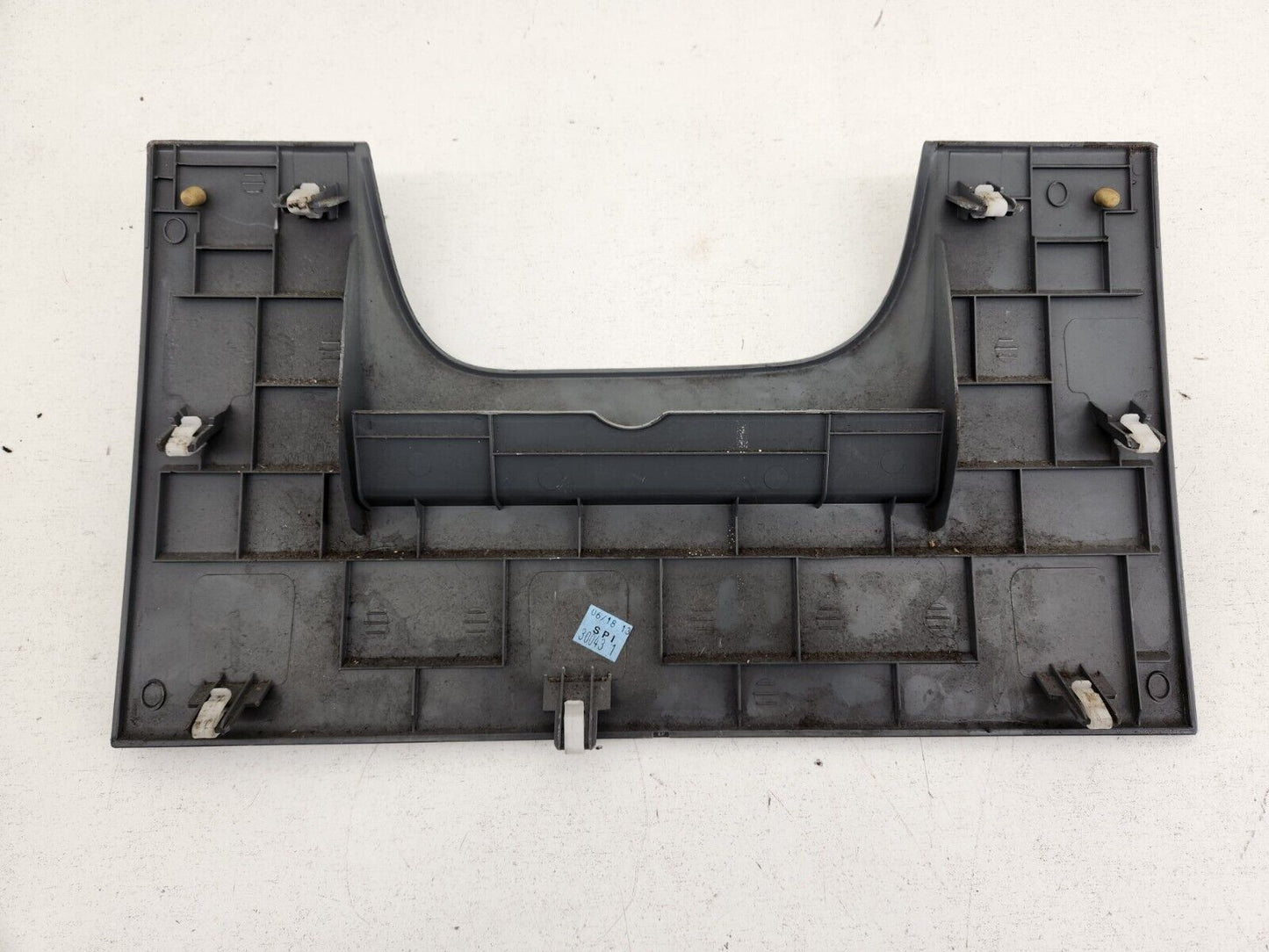 2011-2016 Ford F250 F350 F550 Super Duty Dash Knee Cover Trim Panel GRAY