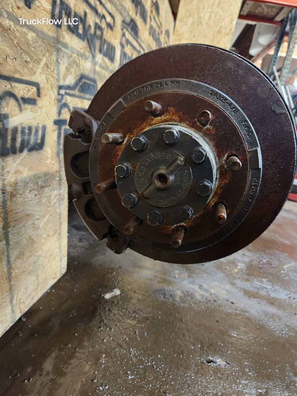 2011-2012 FORD F250 PICKUP REAR Axle SRW 3:31 Ratio
