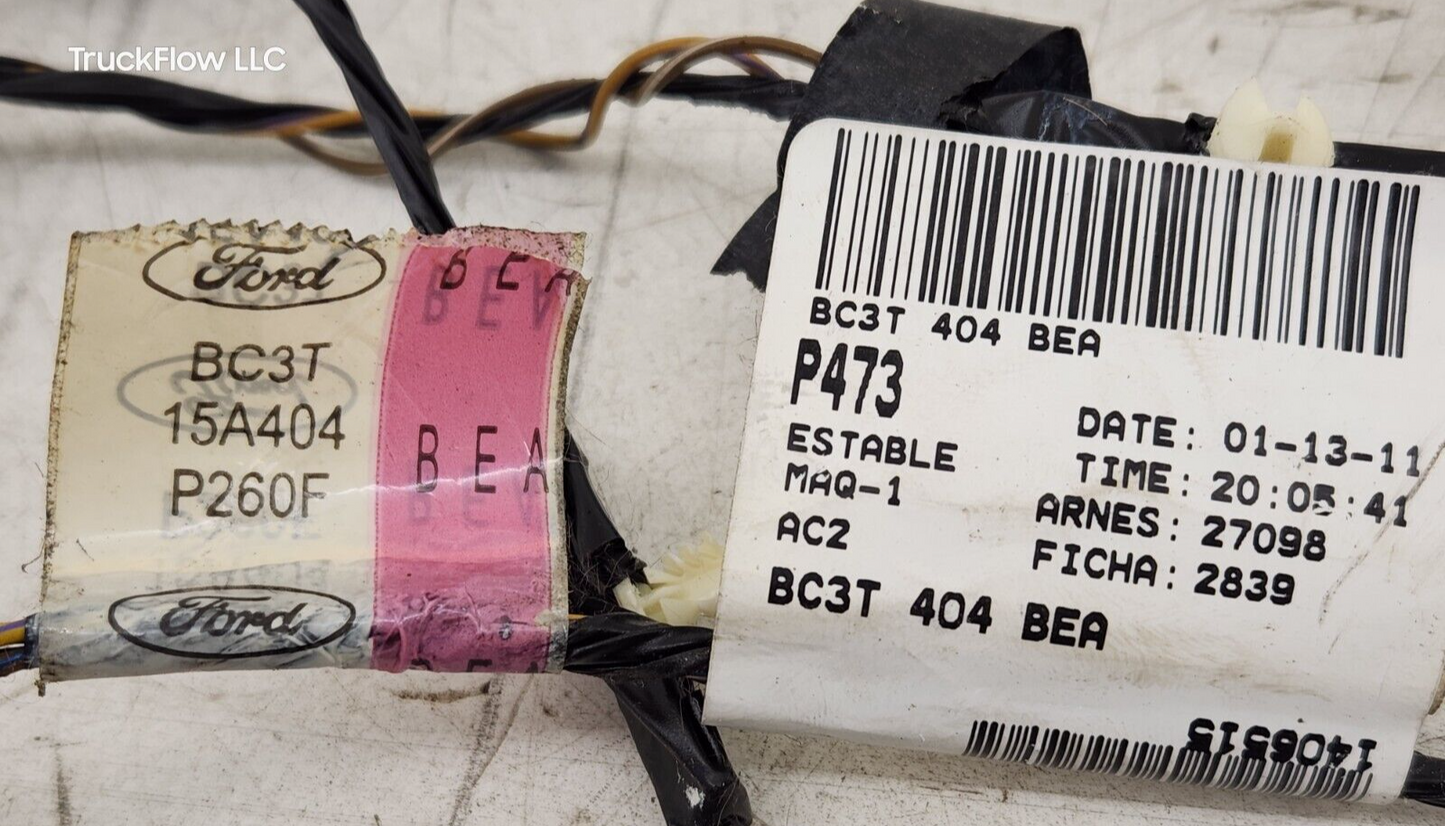 2011 2012 Ford F250 F350 F450 F550 SD Roof Headliner Accessory Wiring Harness OE