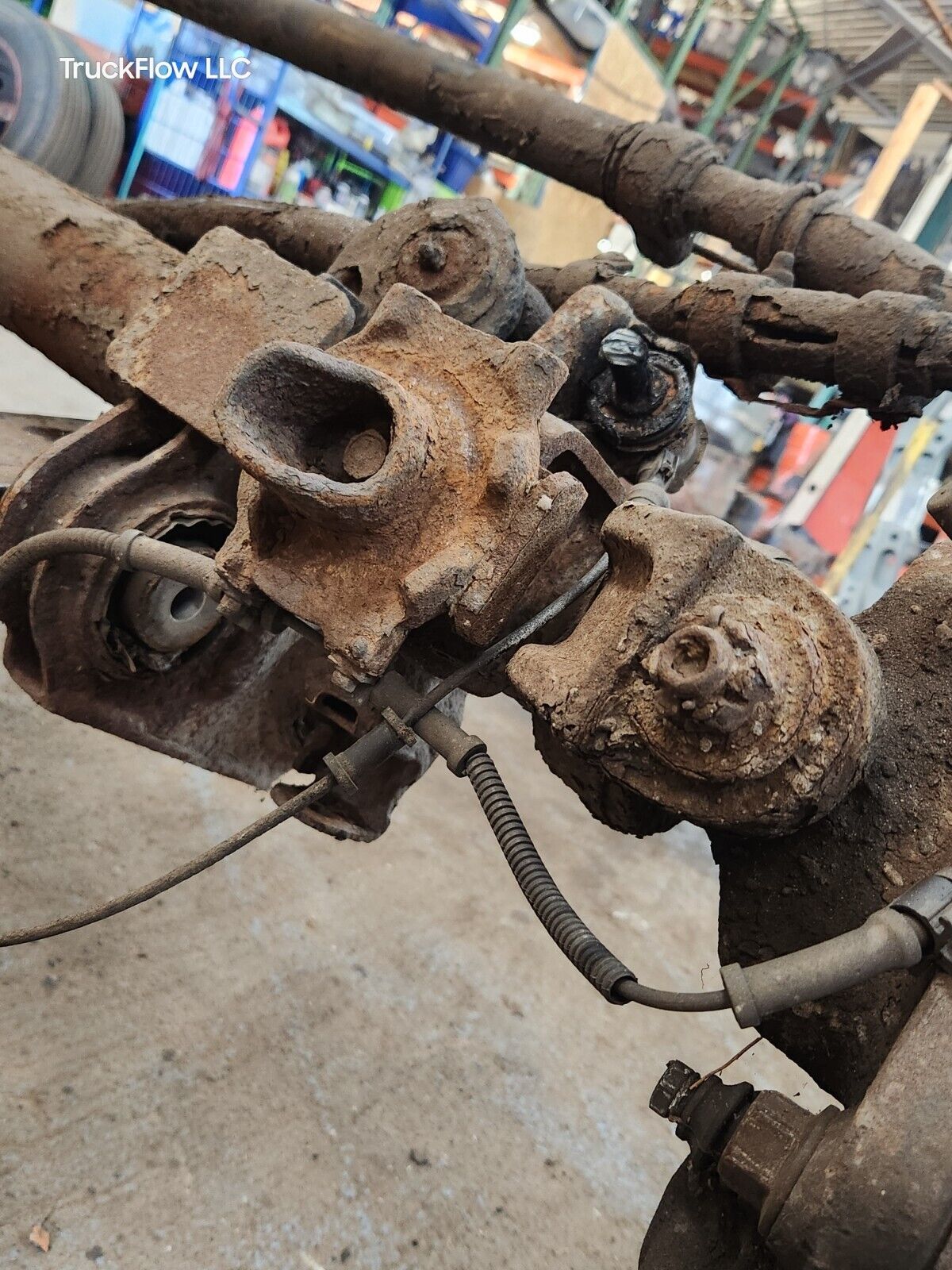 2005-2007 Ford F450 F550 DRW Dana Super 60 Front Axle 10 Lug 4:88 Ratio 68k