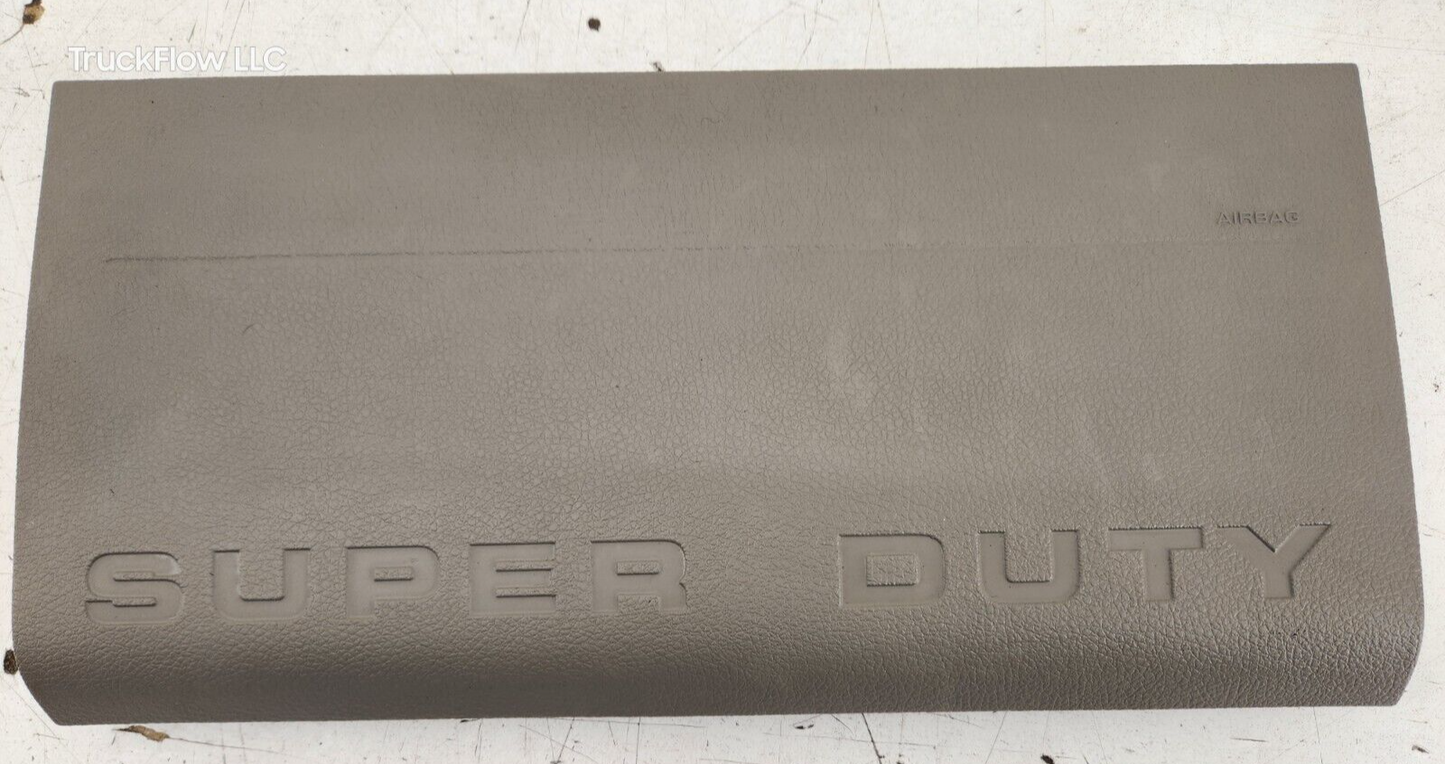 2008-2010 Ford F250 F350 F450 F550 Dash Panel Bag Cover RH Passenger Stone Gray