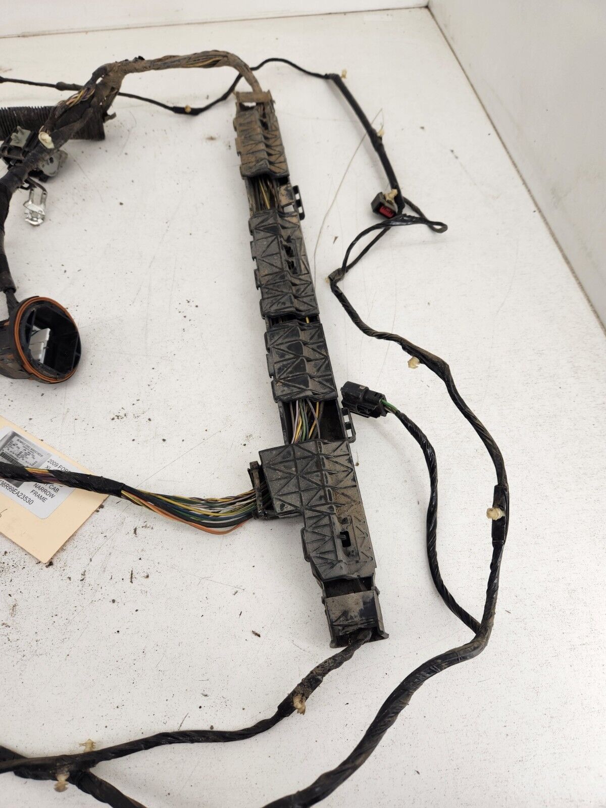 2009 Ford F350 Interior Cab Harness Extended Cab Power