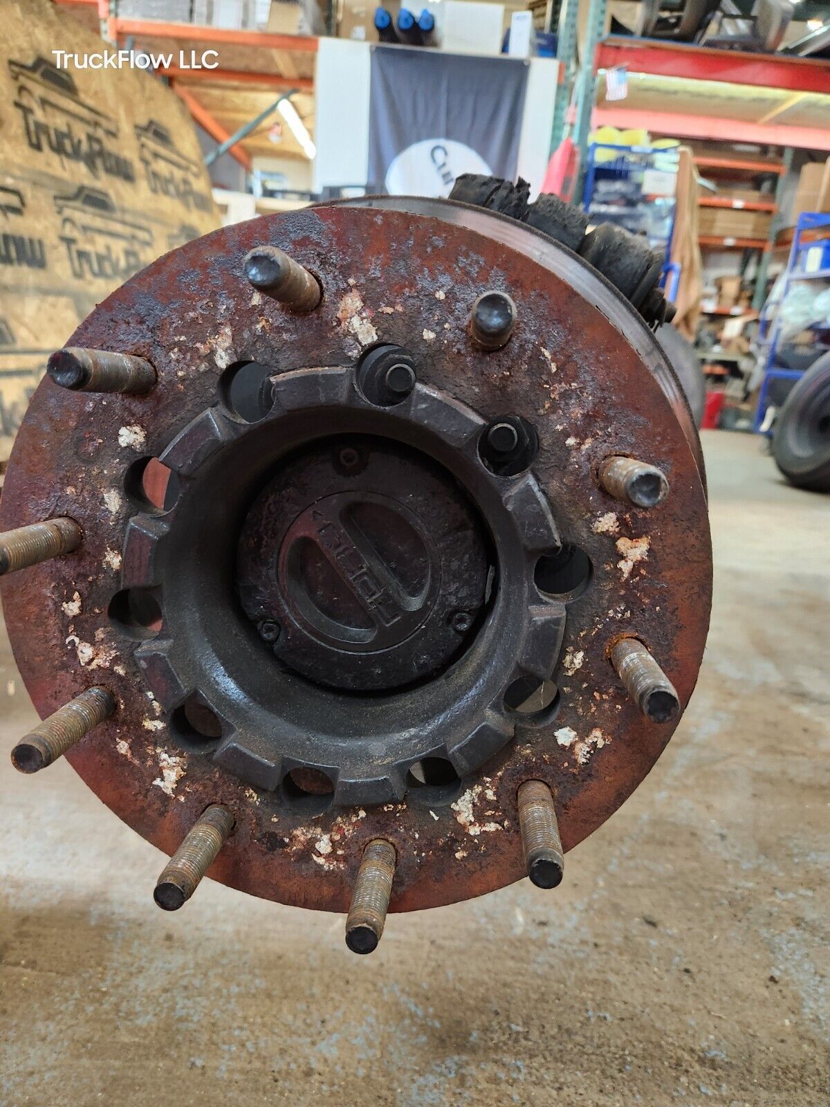 2005-2007 Ford F450 F550 DRW Dana Super 60 Front Axle 10 Lug 4:88 Ratio 68k