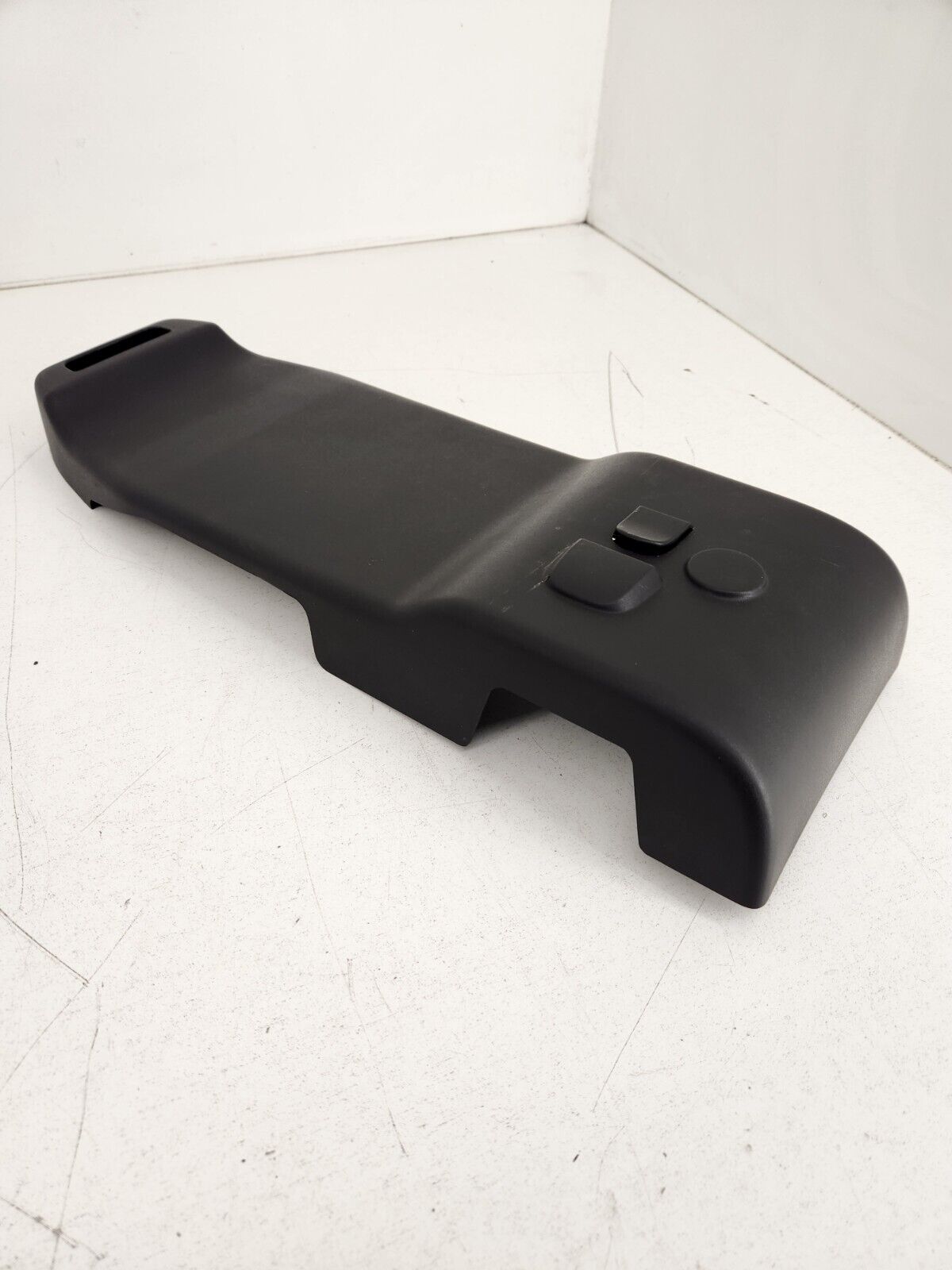 2011-2016 Ford F250 F350 BLACK Rear Center Seat Belt Trim Cover BC34-2524592-AAW