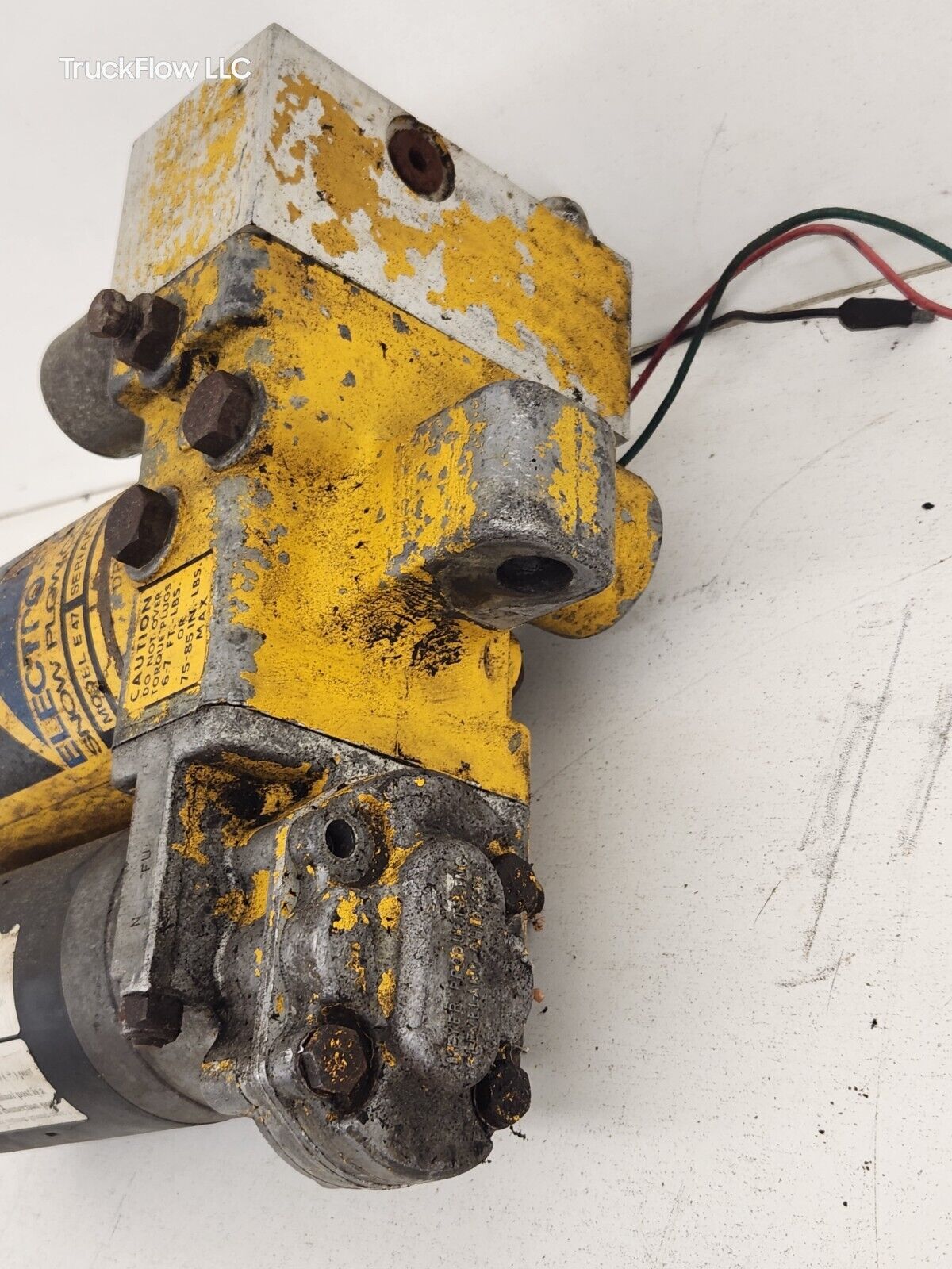 Meyer E-47 Snow Plow Pump