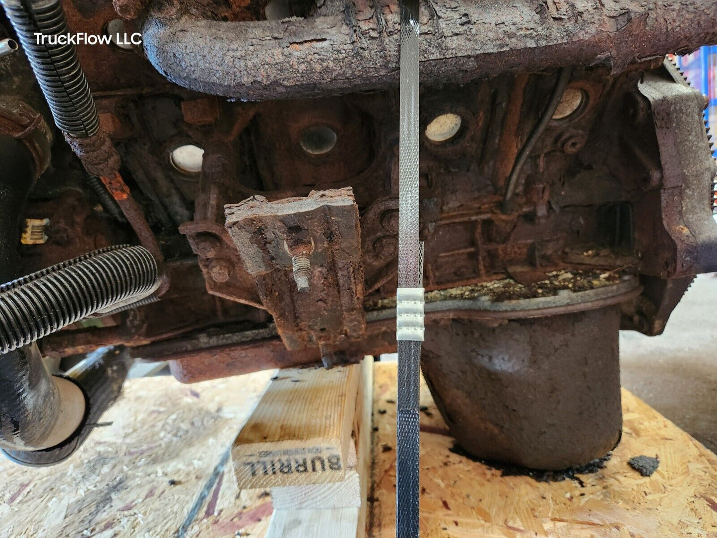 2003-2004 F250 F350 SUPER DUTY Engine 6.0L POWERSTROKE VIN P 8th digit 147K Mile