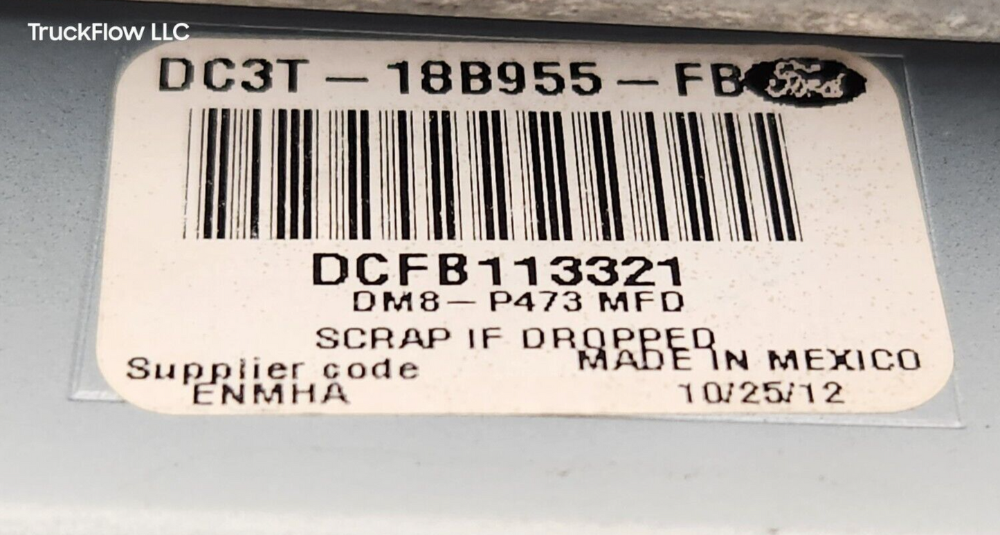 2013-2016 Ford F250 F350 TOUCH SCREEN RADIO APIM MODULE w/ NAV DC3T-18B955-FB