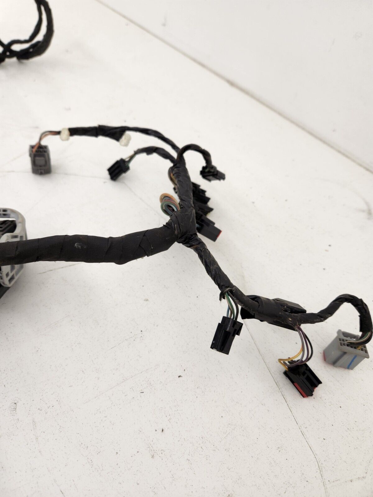 2011 Ford F350 Super Duty KING RANCH 6.7L Diesel Dash Dashboard Harness