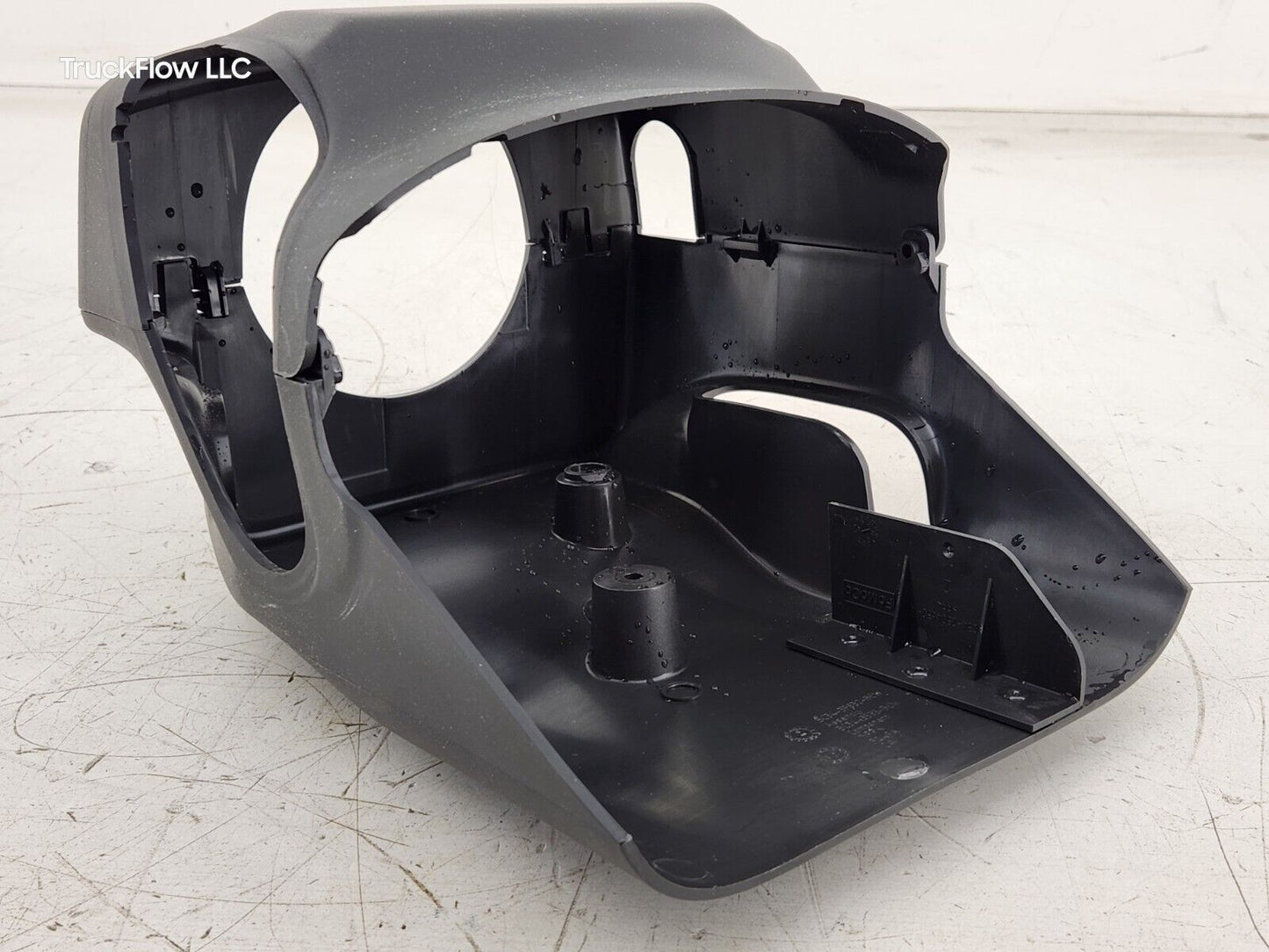 2011-2016 Ford F250 F350 SD Steering Column Shroud Cover Black w/ TILT Used OEM