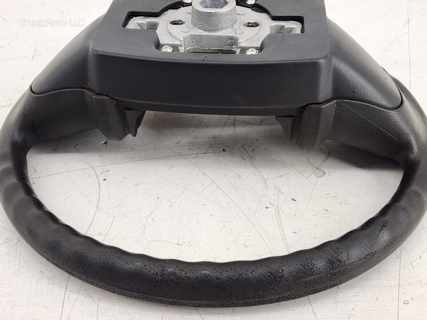 2011-2016 Ford F250 F350 F550 Steering Wheel Charcoal Black XL P/N# AK