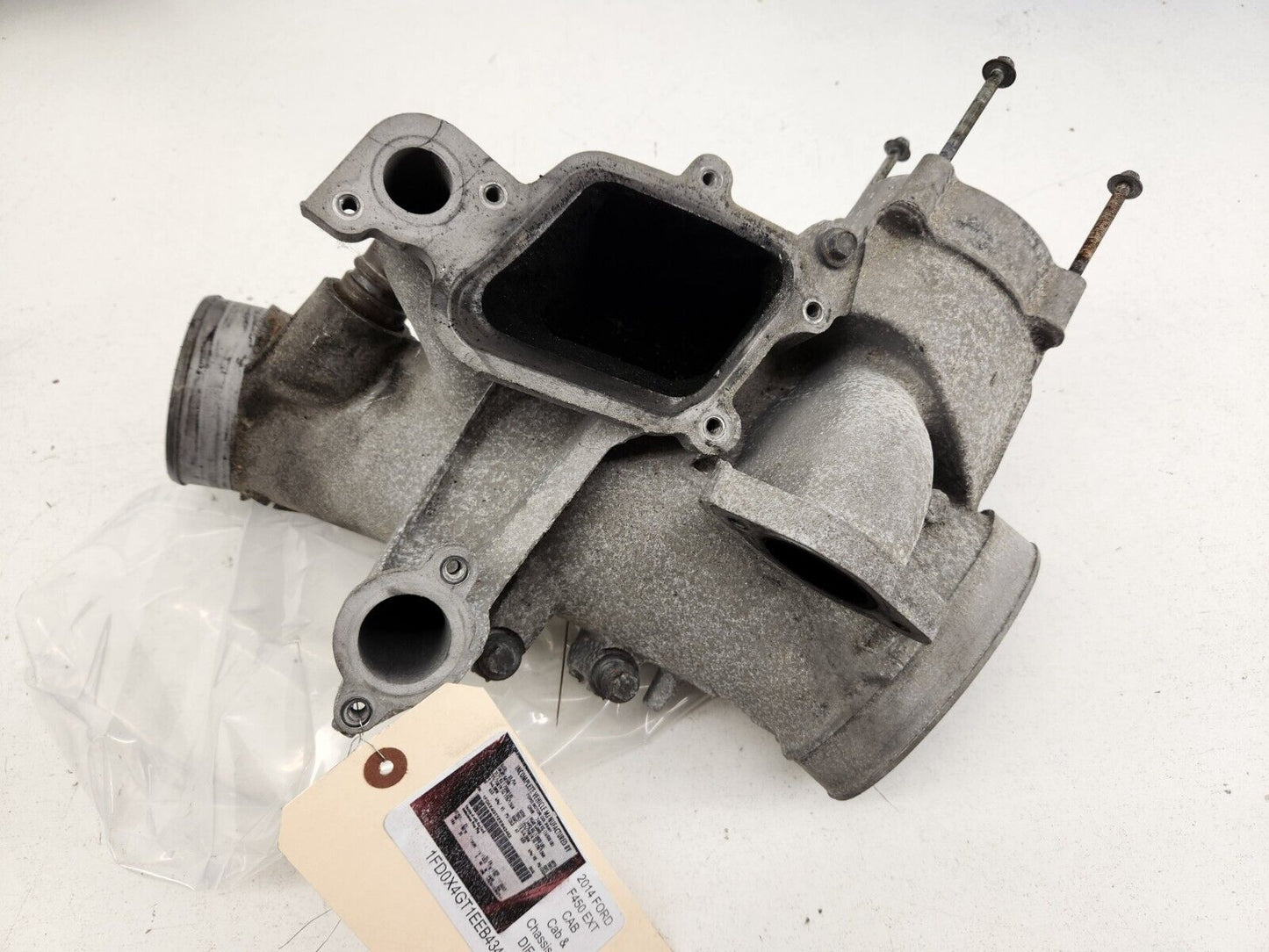 2011 - 2014 Ford 6.7L Cab & Chassis F350 F450 F550 OEM Intake Manifold Used