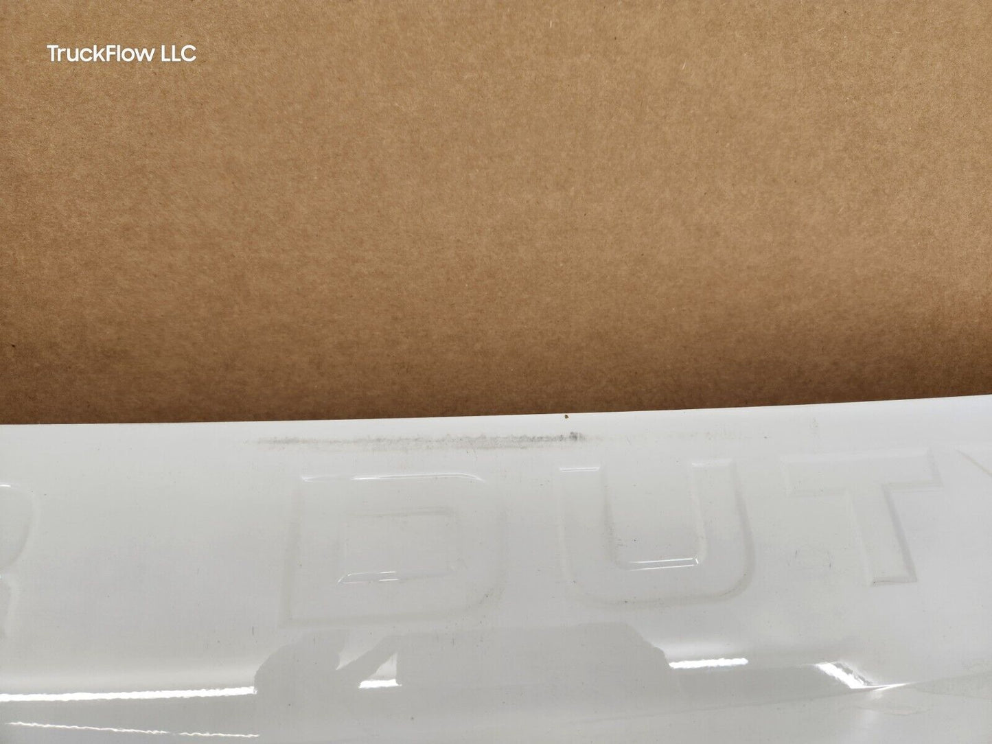 2008-2010 FORD F250 F350 Super Duty Fx4 Painted White Grille with Emblem OEM