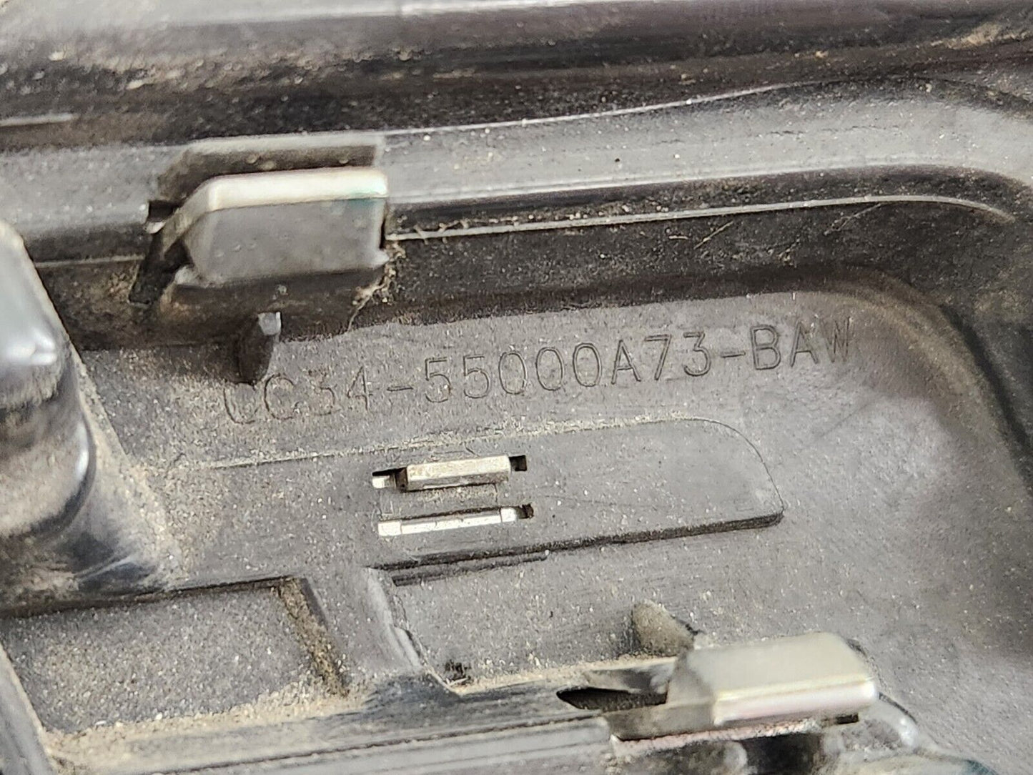 2011-2016 FORD F450 Super Duty XLT LH Side Fender Emblem OEM CC34-55000A73-BAW