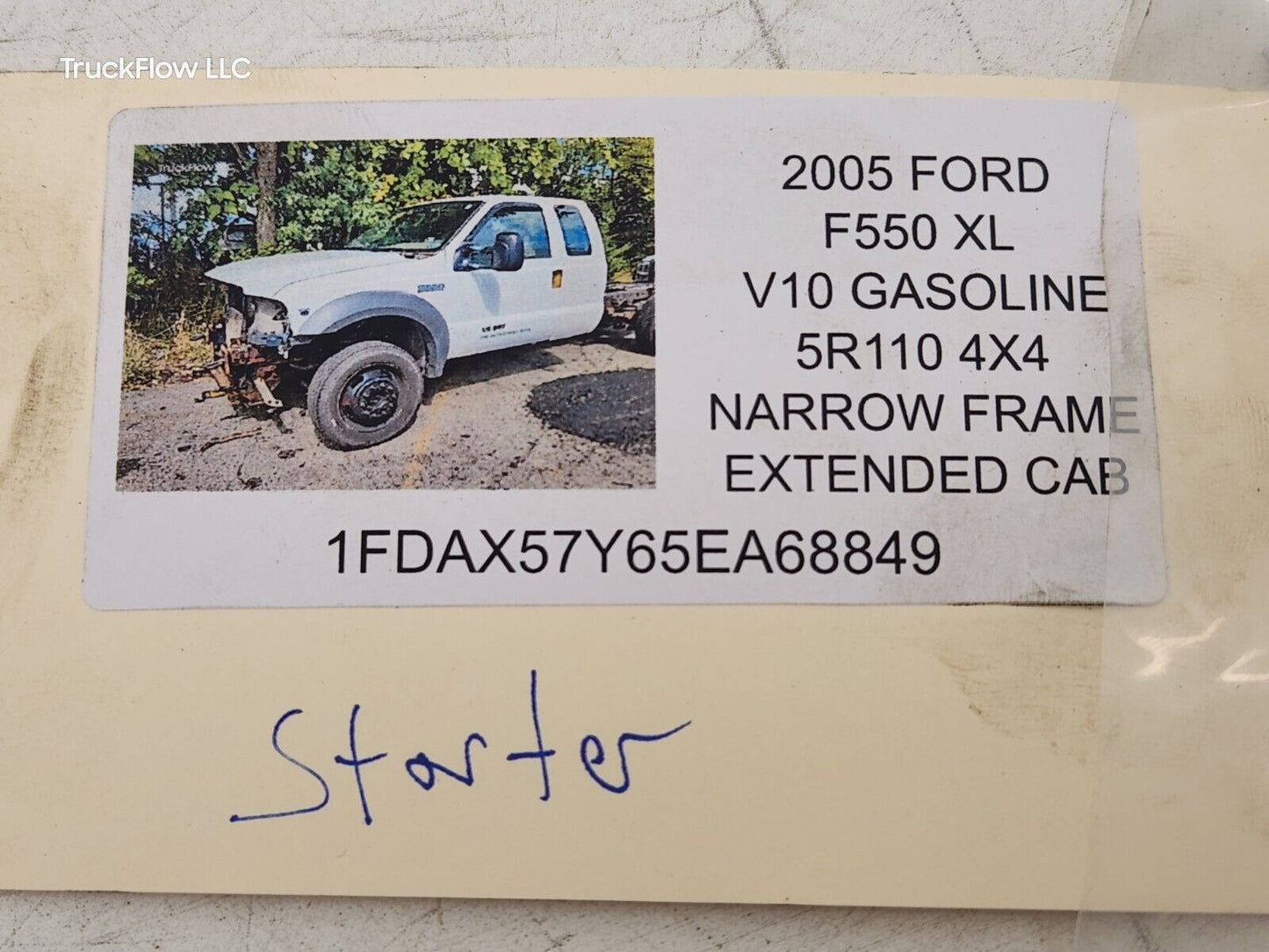 2003-2010 Ford F250 F350 5R110 Transmission Starter Bolts Bolt Set (3) Used OEM