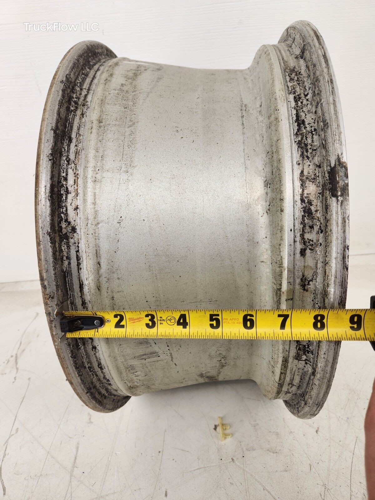 1994 1995 FORD MUSTANG 17x8 SILVER ALUMINUM WHEEL OEM FACTORY